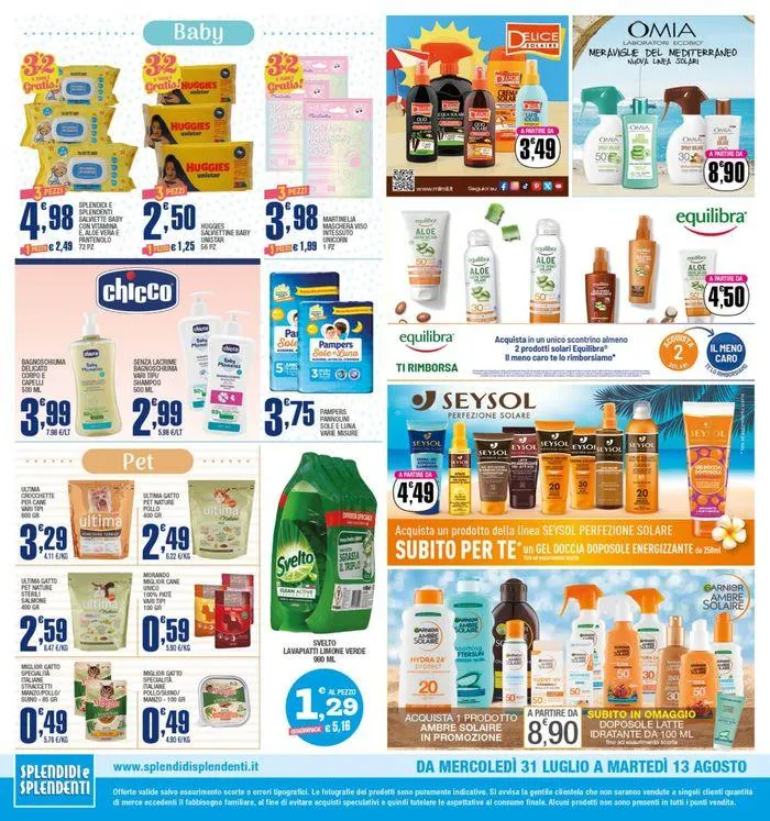 3x2 da 31 luglio a 13 agosto di 2024 - Pagina del volantino 12