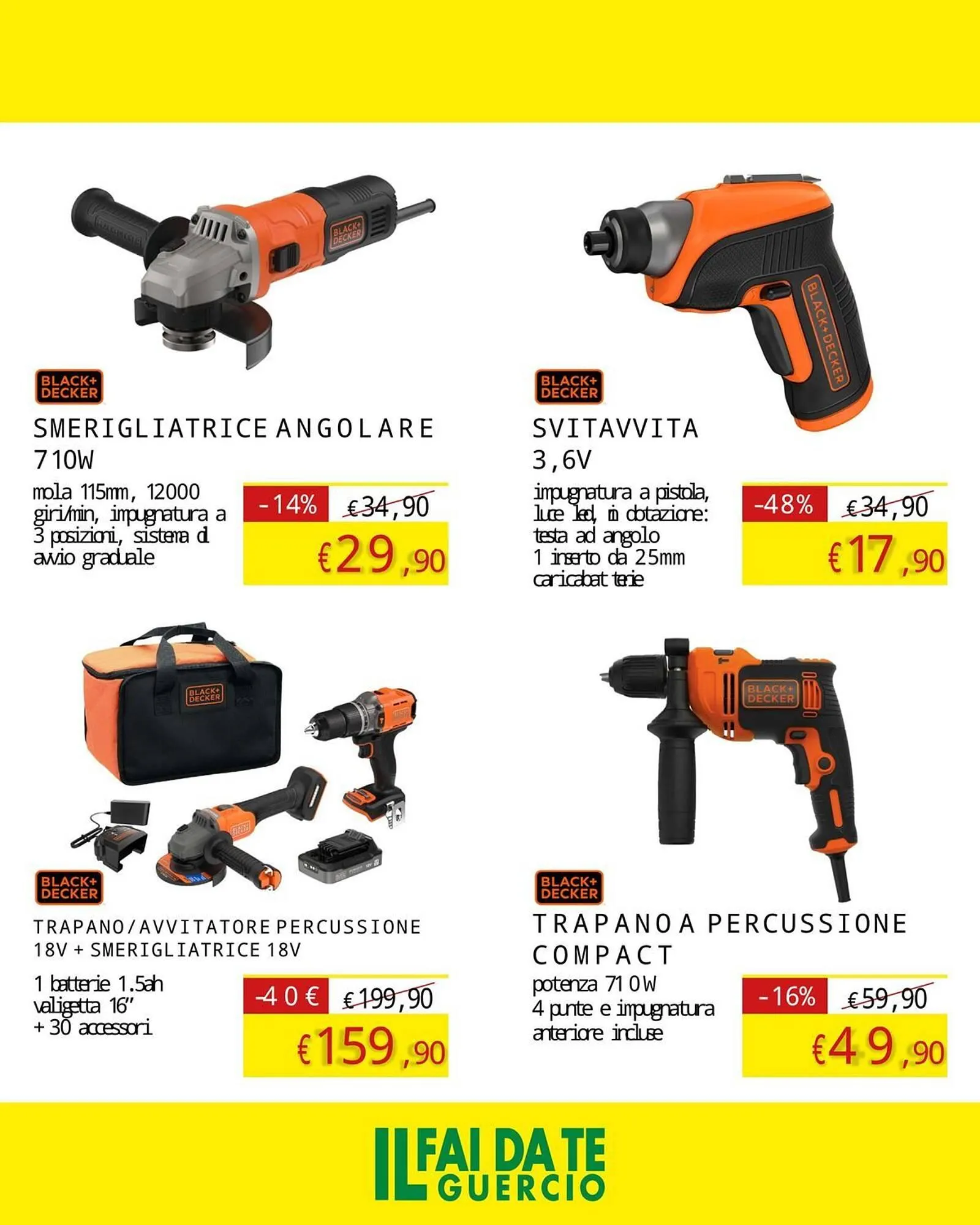 Catalogo Il Fai Da Te Guercio da 7 novembre a 30 novembre di 2025 - Pagina del volantino 2