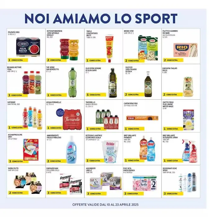 Buona Pasqua da 10 aprile a 23 aprile di 2025 - Pagina del volantino 27