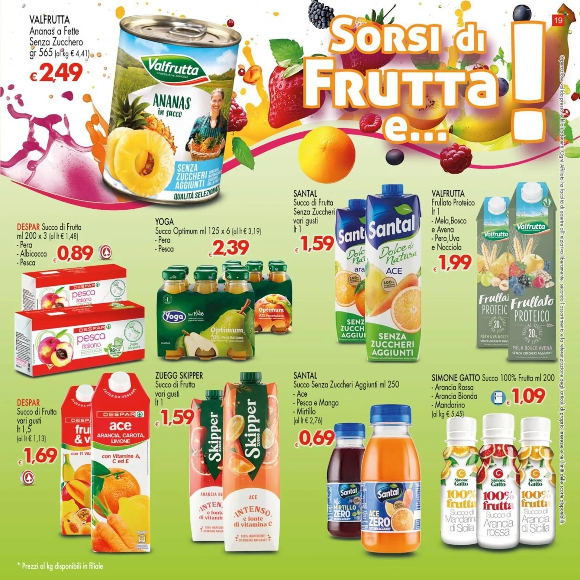 Volantino Despar da 8 maggio a 21 maggio di 2025 - Pagina del volantino 19