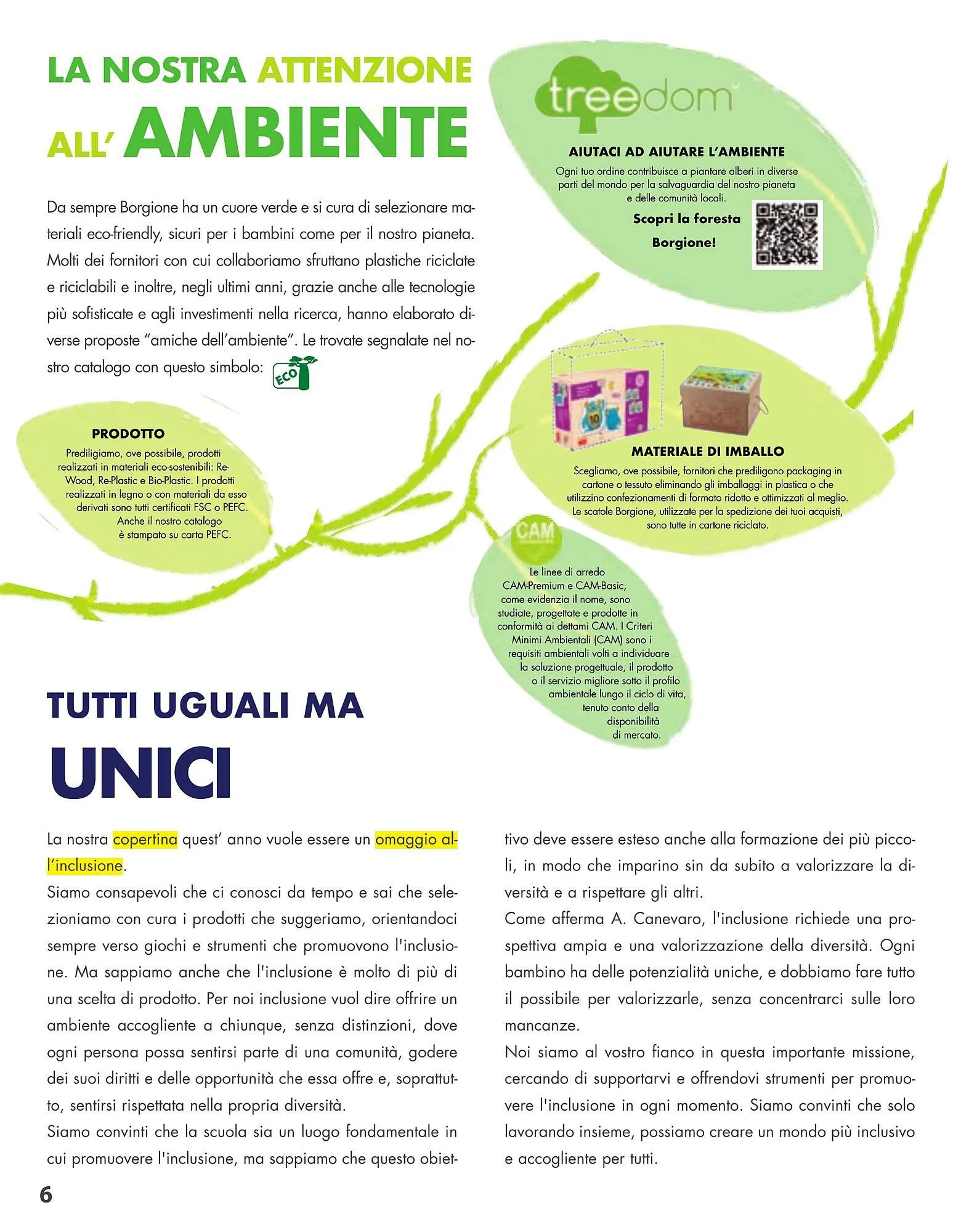 Volantino Borgione da 18 gennaio a 28 dicembre di 2024 - Pagina del volantino 6