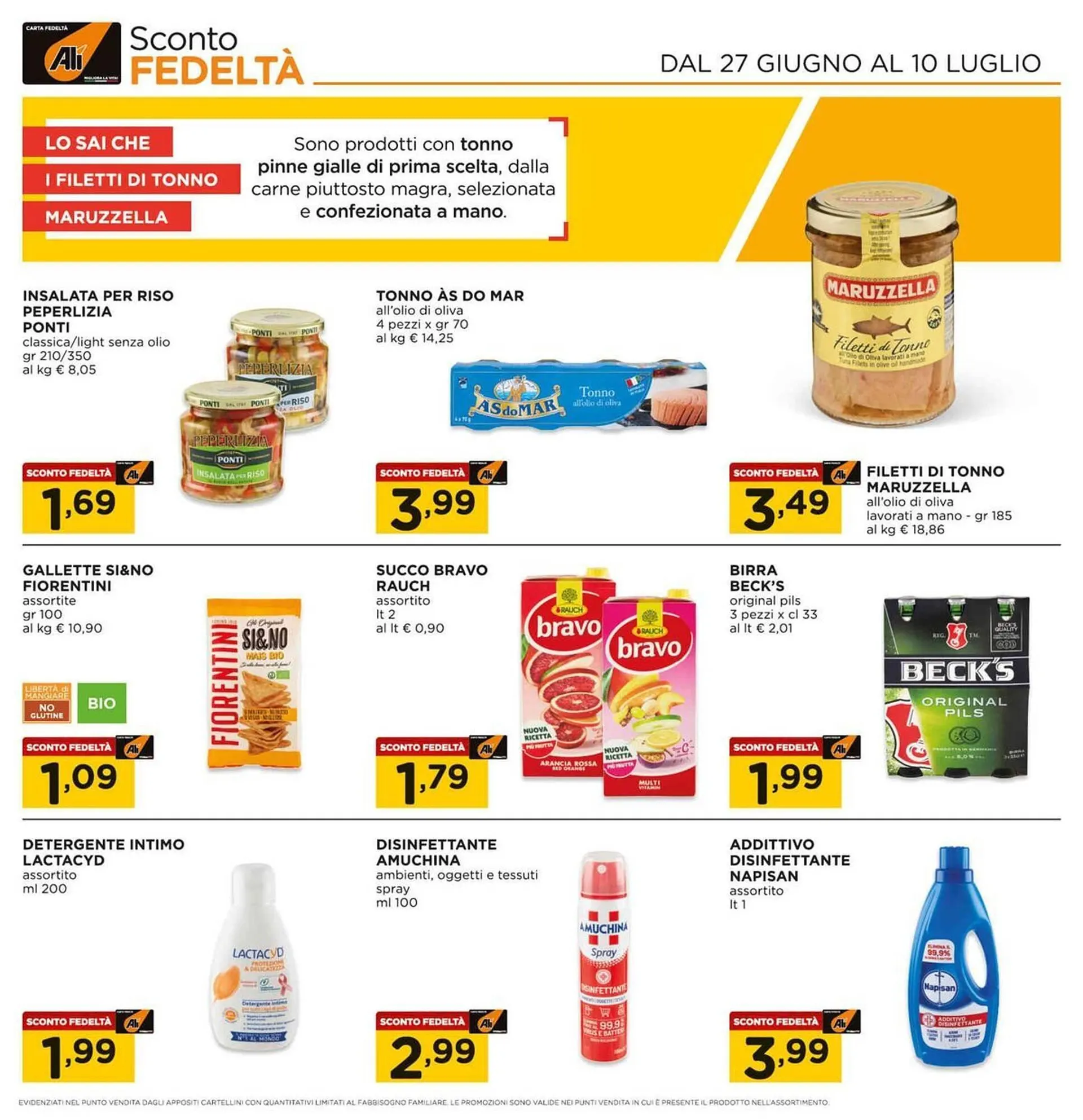 Volantino Alì Supermercati da 27 giugno a 10 luglio di 2024 - Pagina del volantino 15