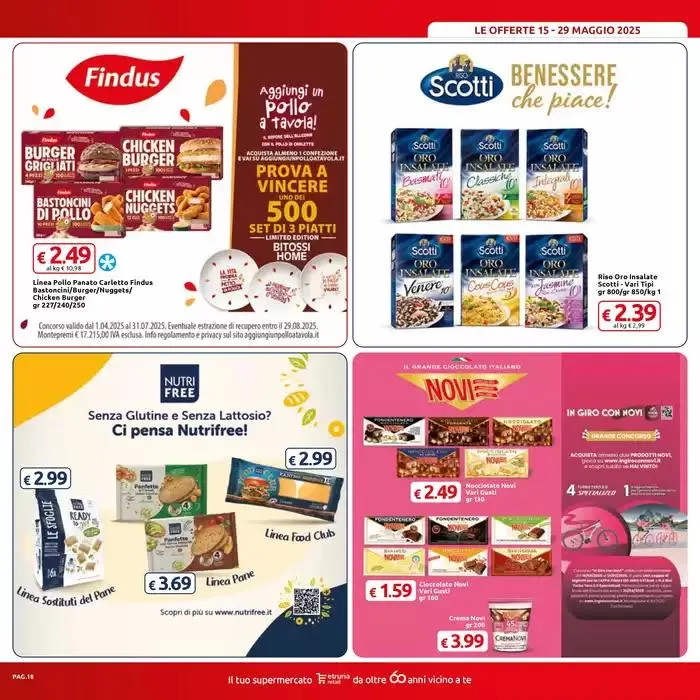 Sottocosto freschissimi da 15 maggio a 29 maggio di 2025 - Pagina del volantino 18