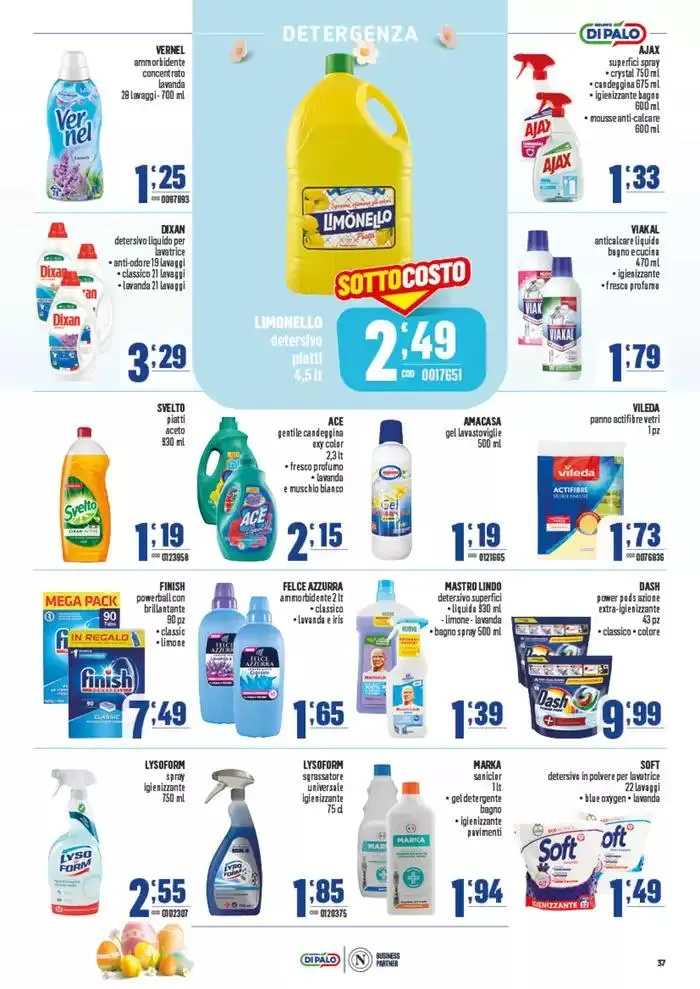Offerte valide dal 10 al 24 Aprile 2025 da 10 aprile a 24 aprile di 2025 - Pagina del volantino 37