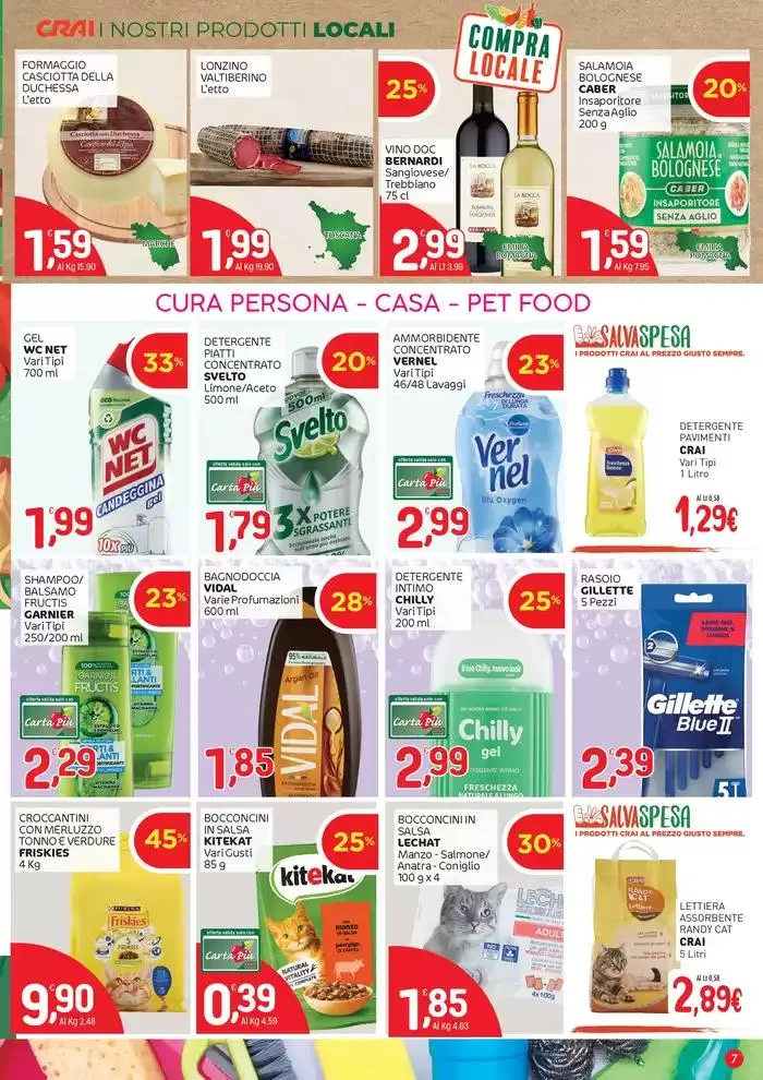 Sconti fino al 50% da 24 aprile a 30 aprile di 2025 - Pagina del volantino 7