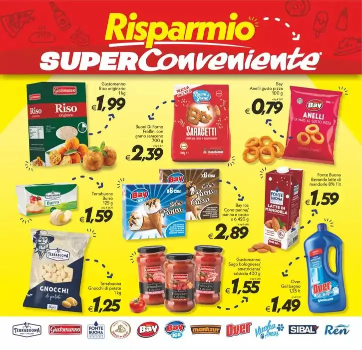 Prezzi da urlo! da 21 marzo a 31 marzo di 2025 - Pagina del volantino 22