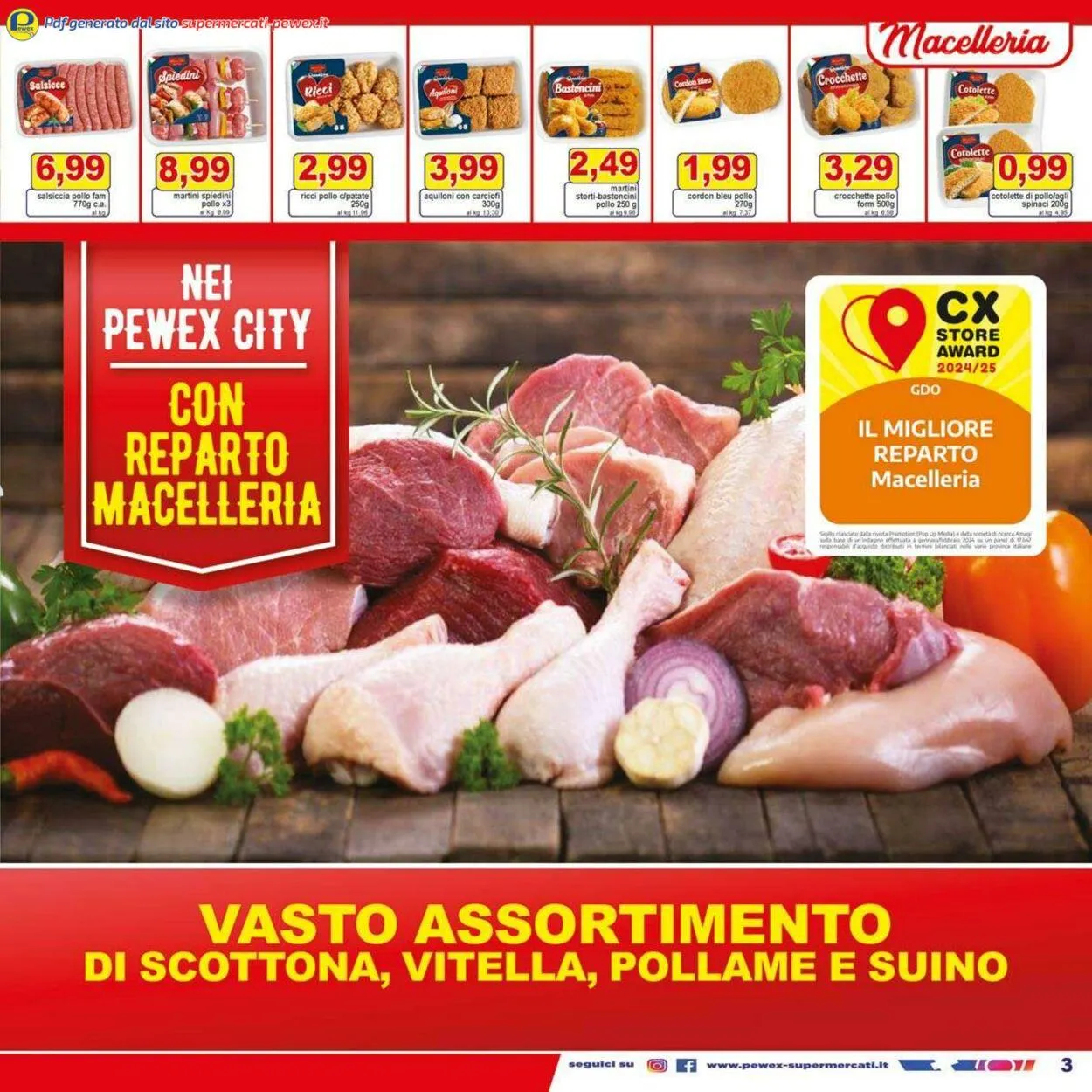 Pewex Volantino attuale da 28 novembre a 12 dicembre di 2024 - Pagina del volantino 3