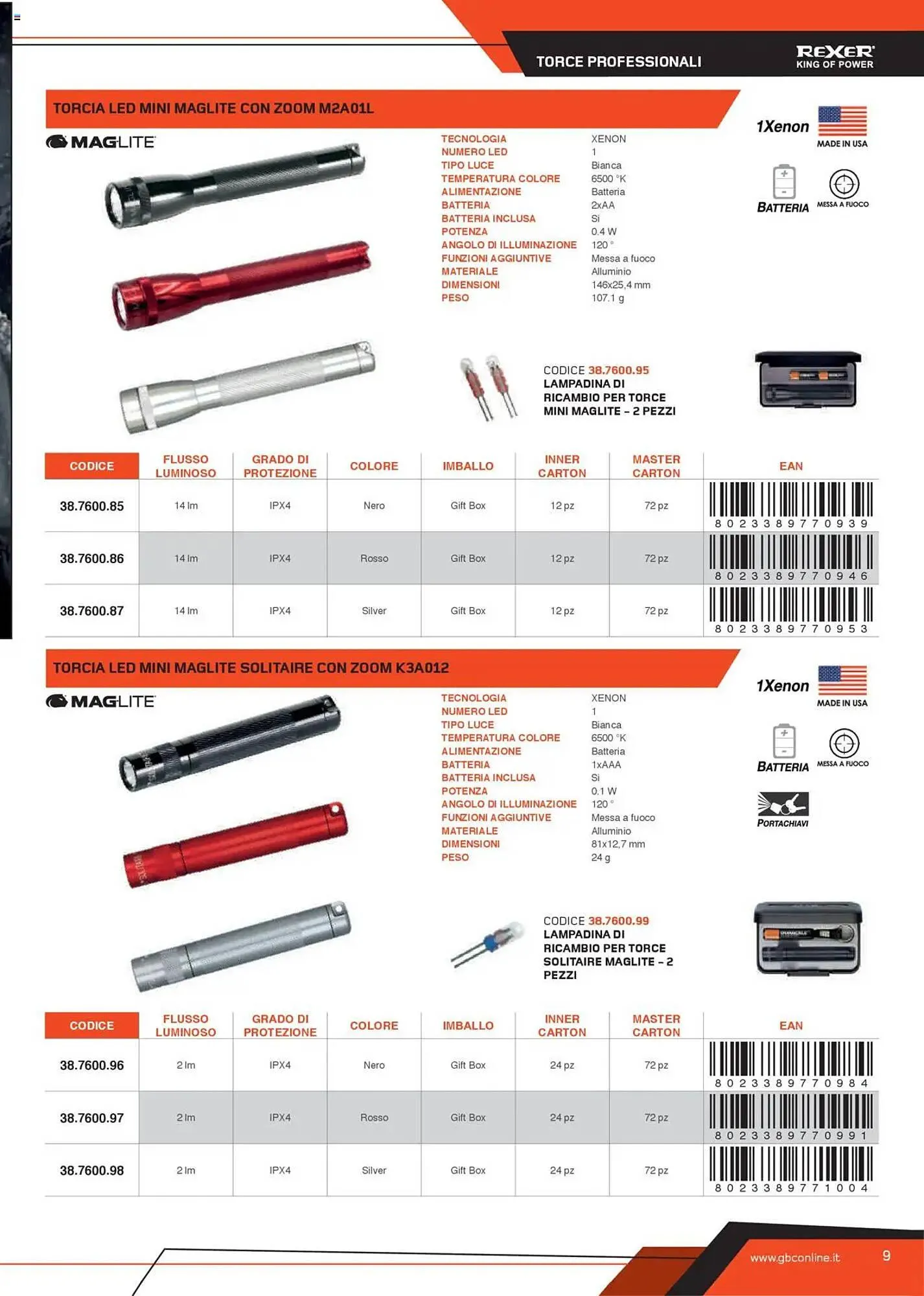 Volantino Gbc da 31 maggio a 31 dicembre di 2025 - Pagina del volantino 9