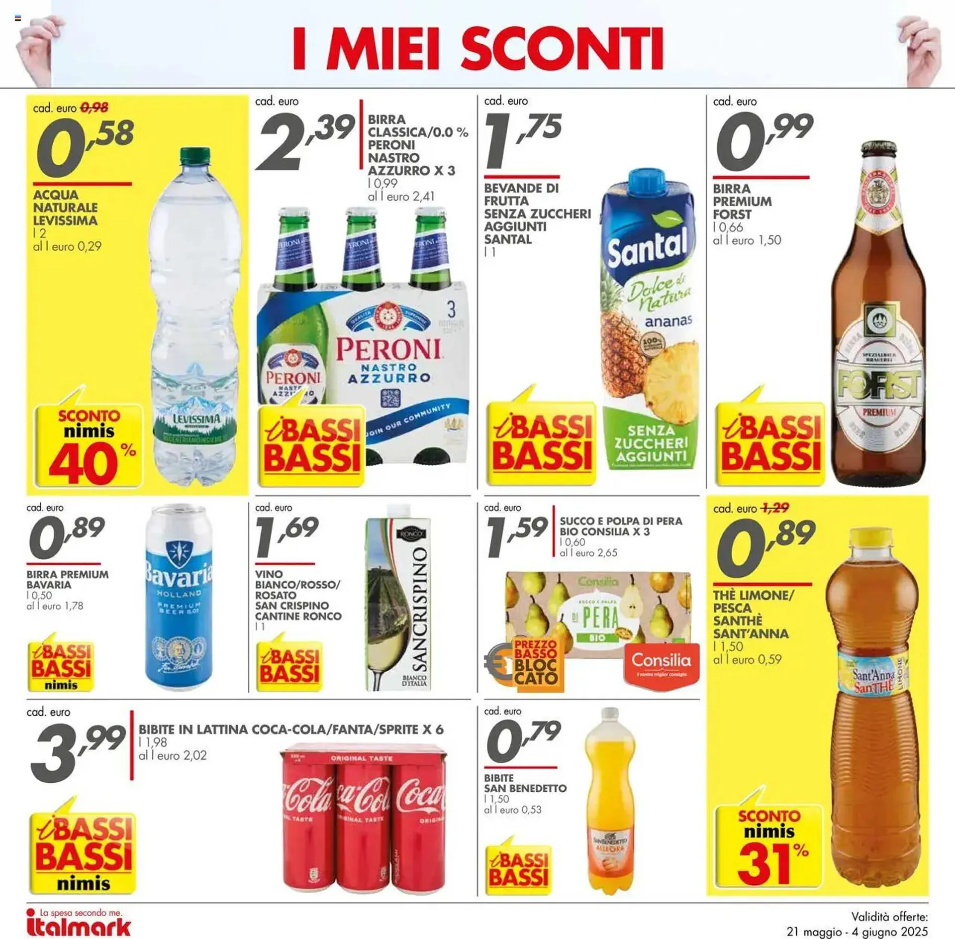 Volantino Italmark da 21 maggio a 4 giugno di 2025 - Pagina del volantino 6