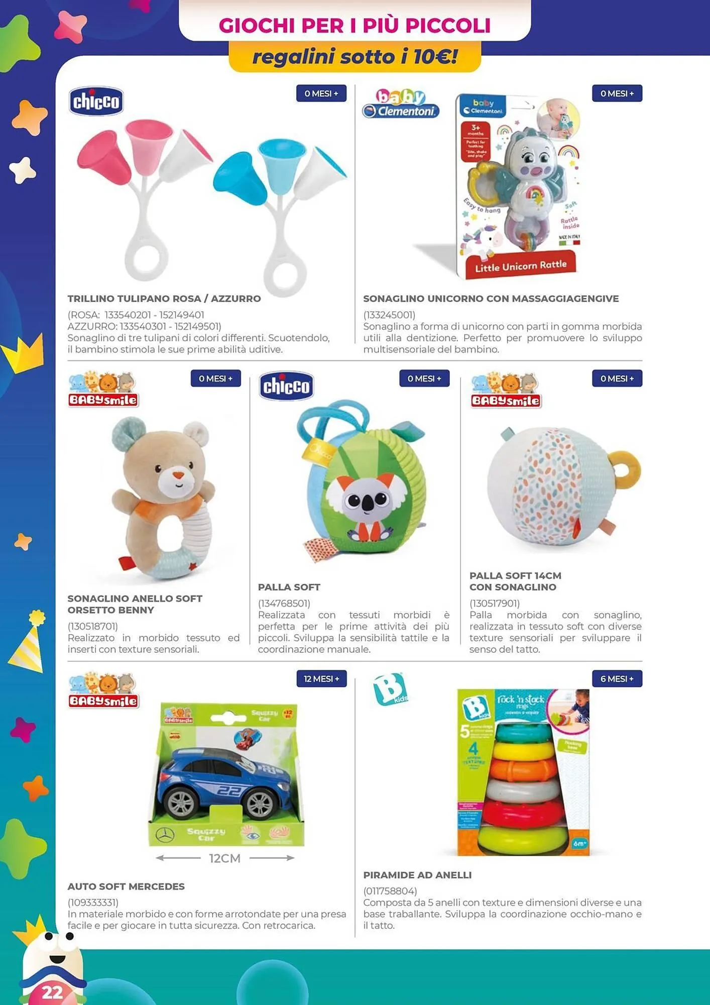 Volantino Toys Center da 1 marzo a 31 dicembre di 2025 - Pagina del volantino 22