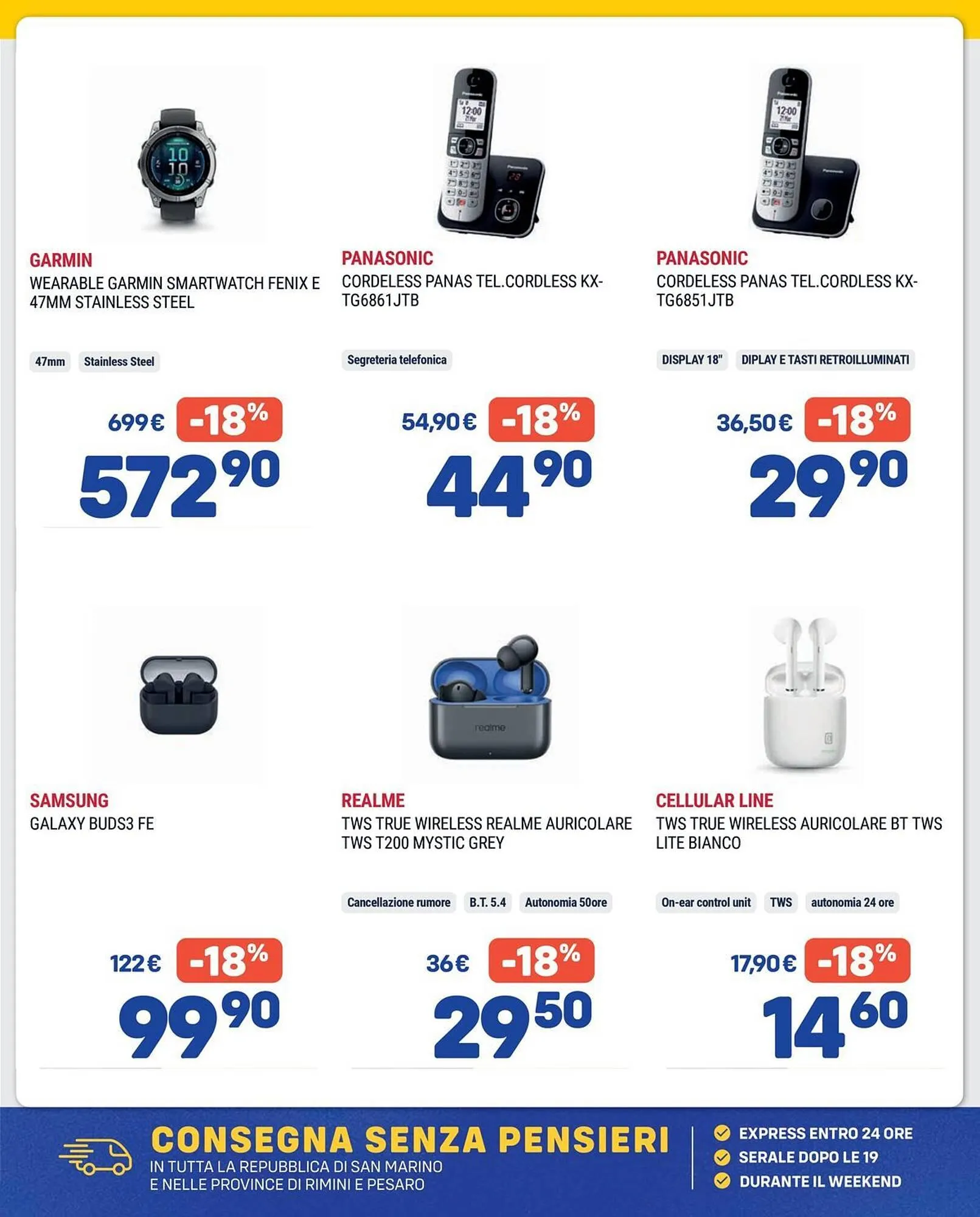 Volantino FreeShop da 2 ottobre a 16 ottobre di 2025 - Pagina del volantino 32