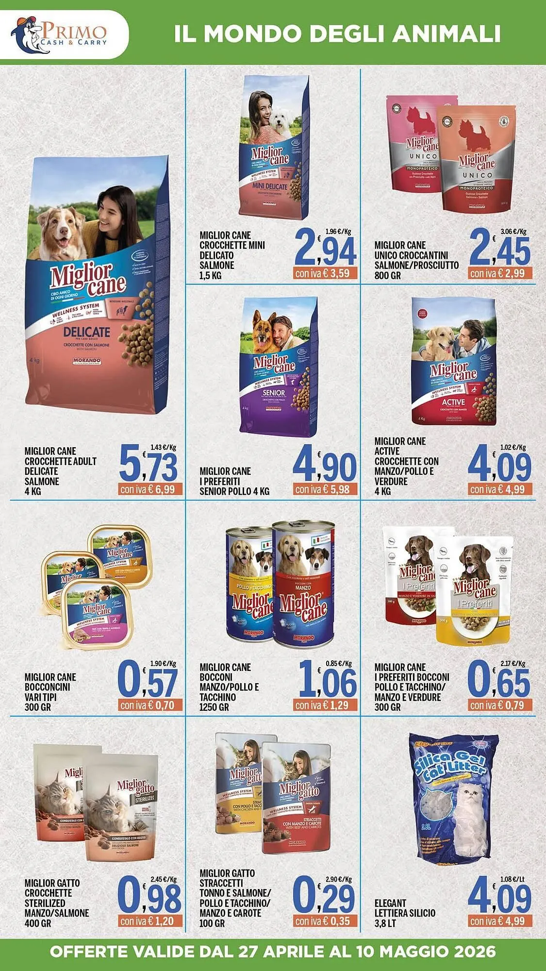 Volantino Gruppo Pascar da 27 aprile a 10 maggio di 2026 - Pagina del volantino 17