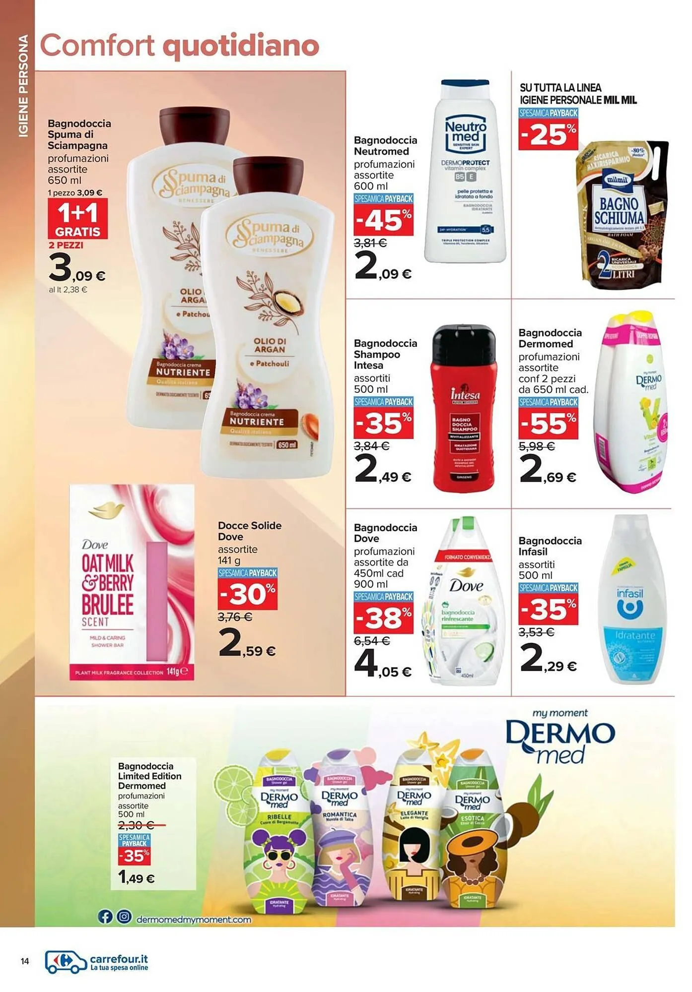 Volantino Carrefour Iper da 5 maggio a 24 maggio di 2026 - Pagina del volantino 14