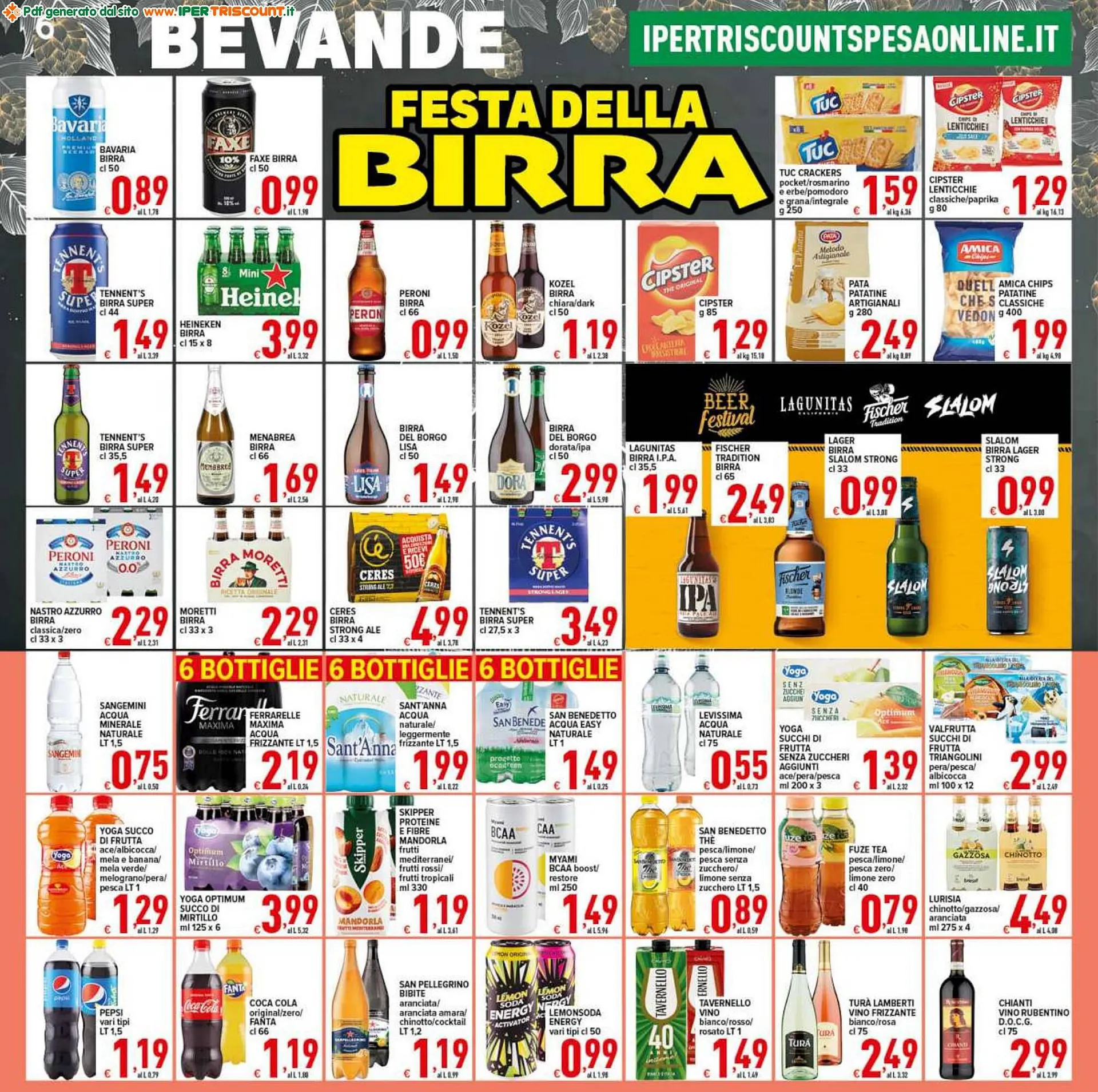 Volantino Iper Triscount da 13 settembre a 21 settembre di 2023 - Pagina del volantino 6