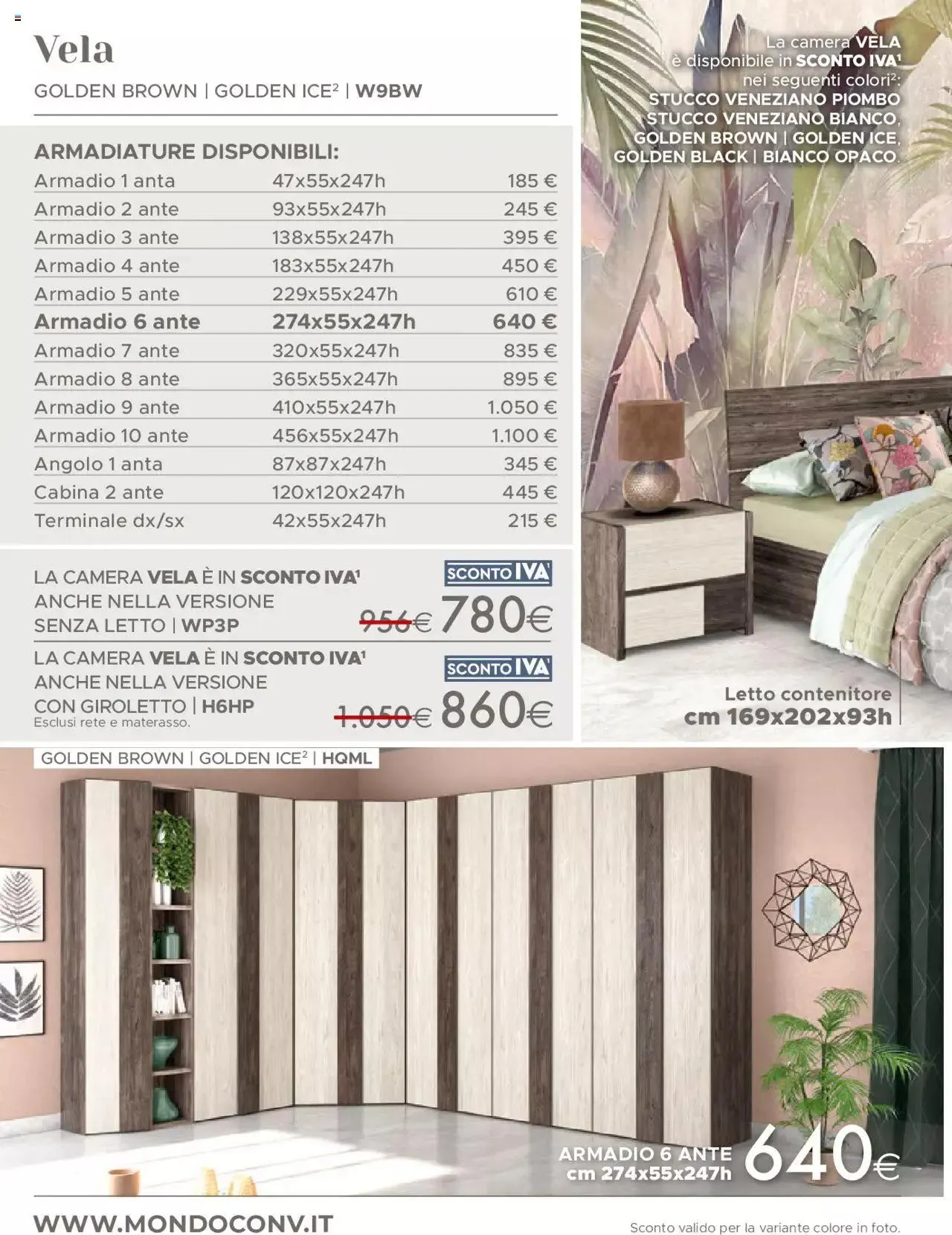 Mondo Convenienza - Catalogo Generale 2023 da 1 luglio a 30 settembre di 2023 - Pagina del volantino 36