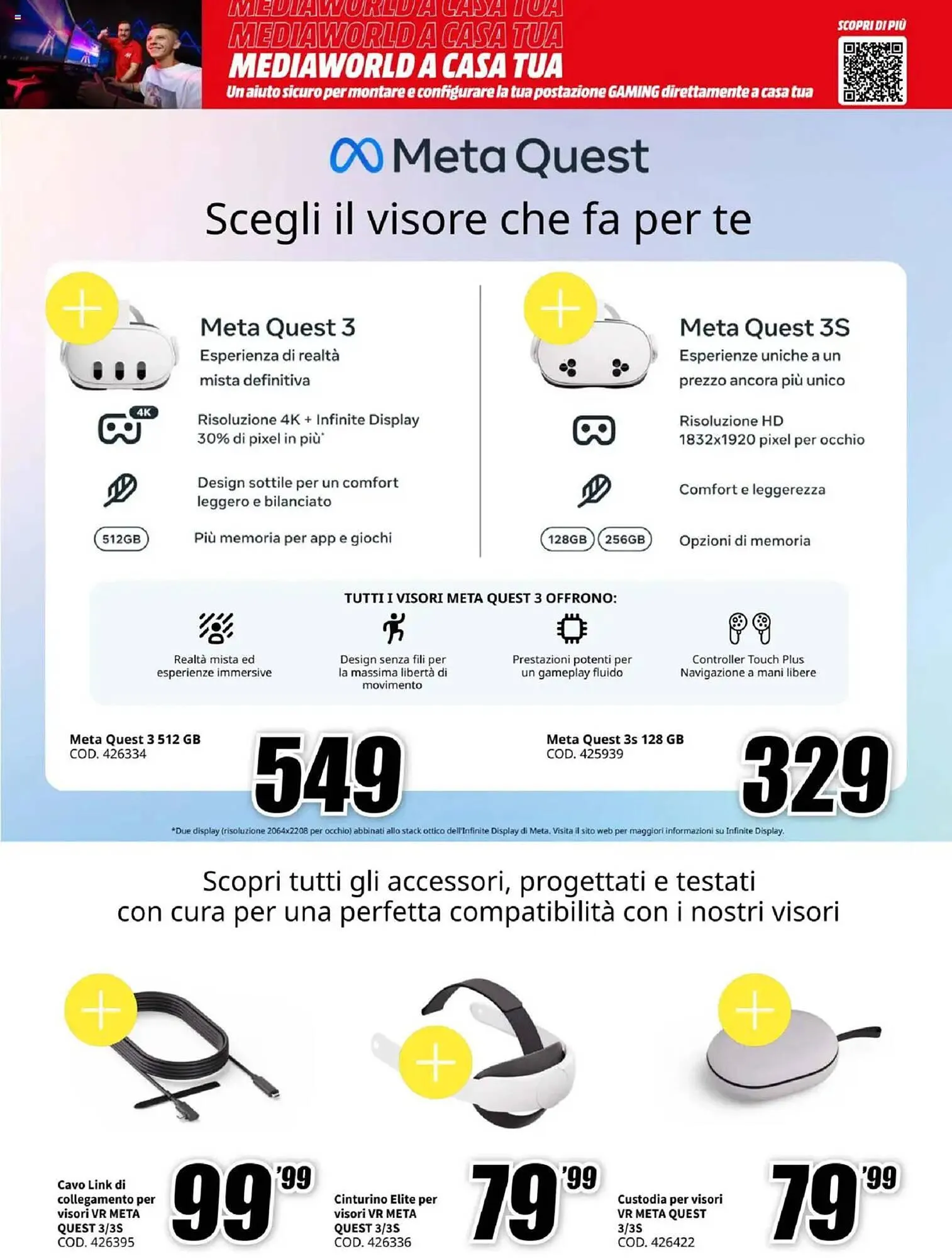 Volantino MediaWorld da 15 maggio a 18 maggio di 2025 - Pagina del volantino 9