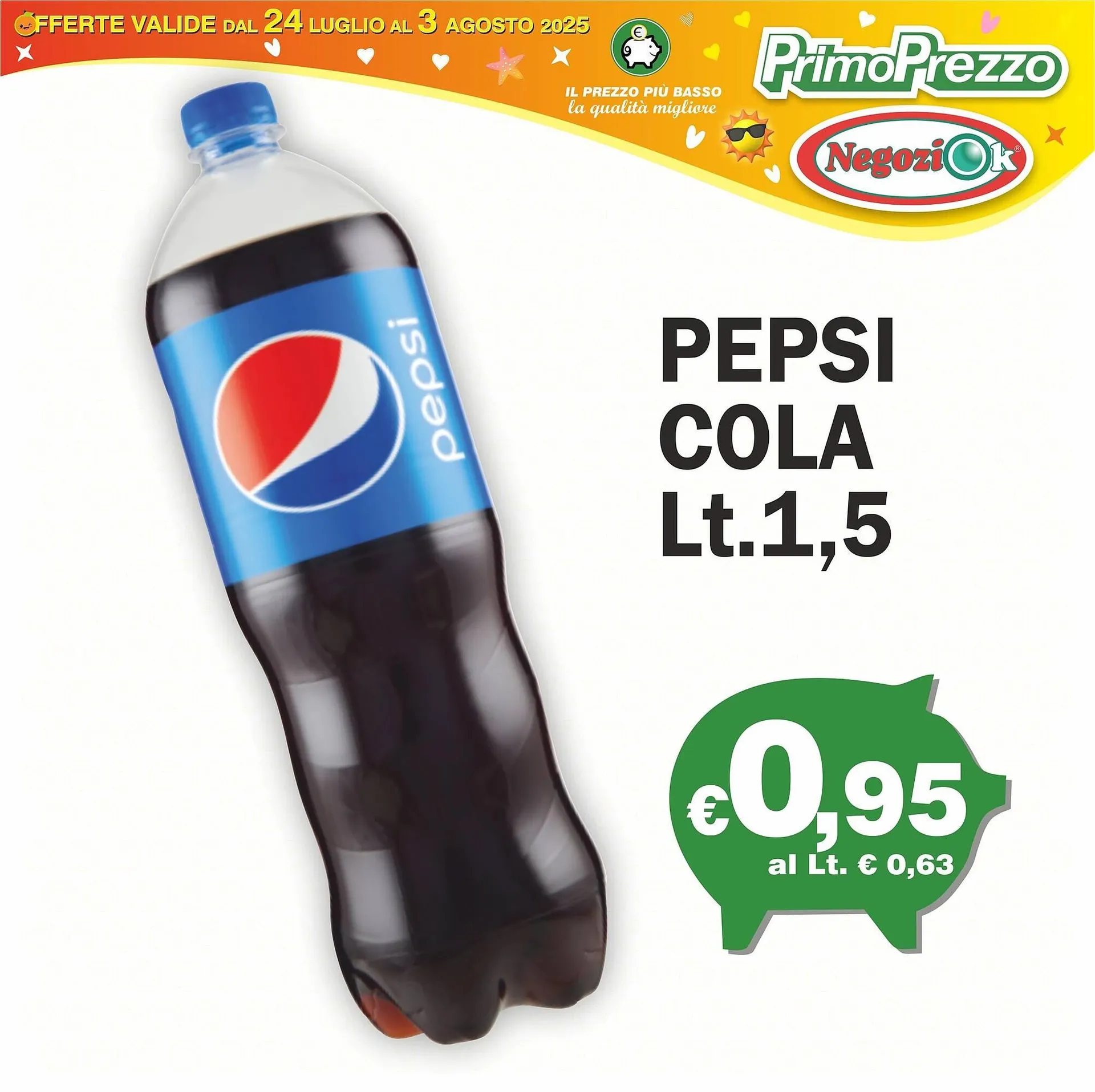 Volantino Primo Prezzo da 24 luglio a 3 agosto di 2025 - Pagina del volantino 3