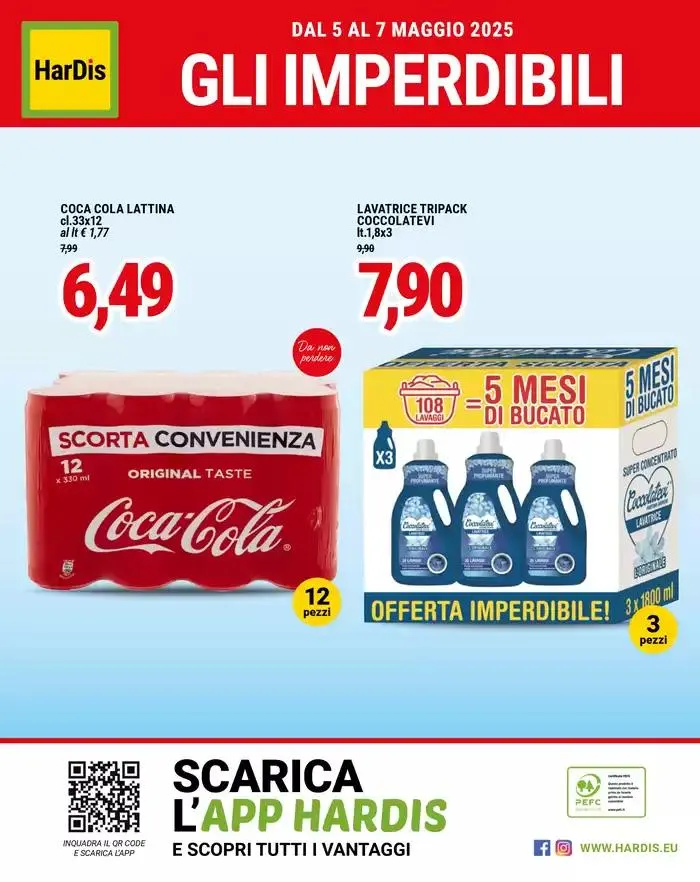 Carrello convenienza da 28 aprile a 7 maggio di 2025 - Pagina del volantino 16