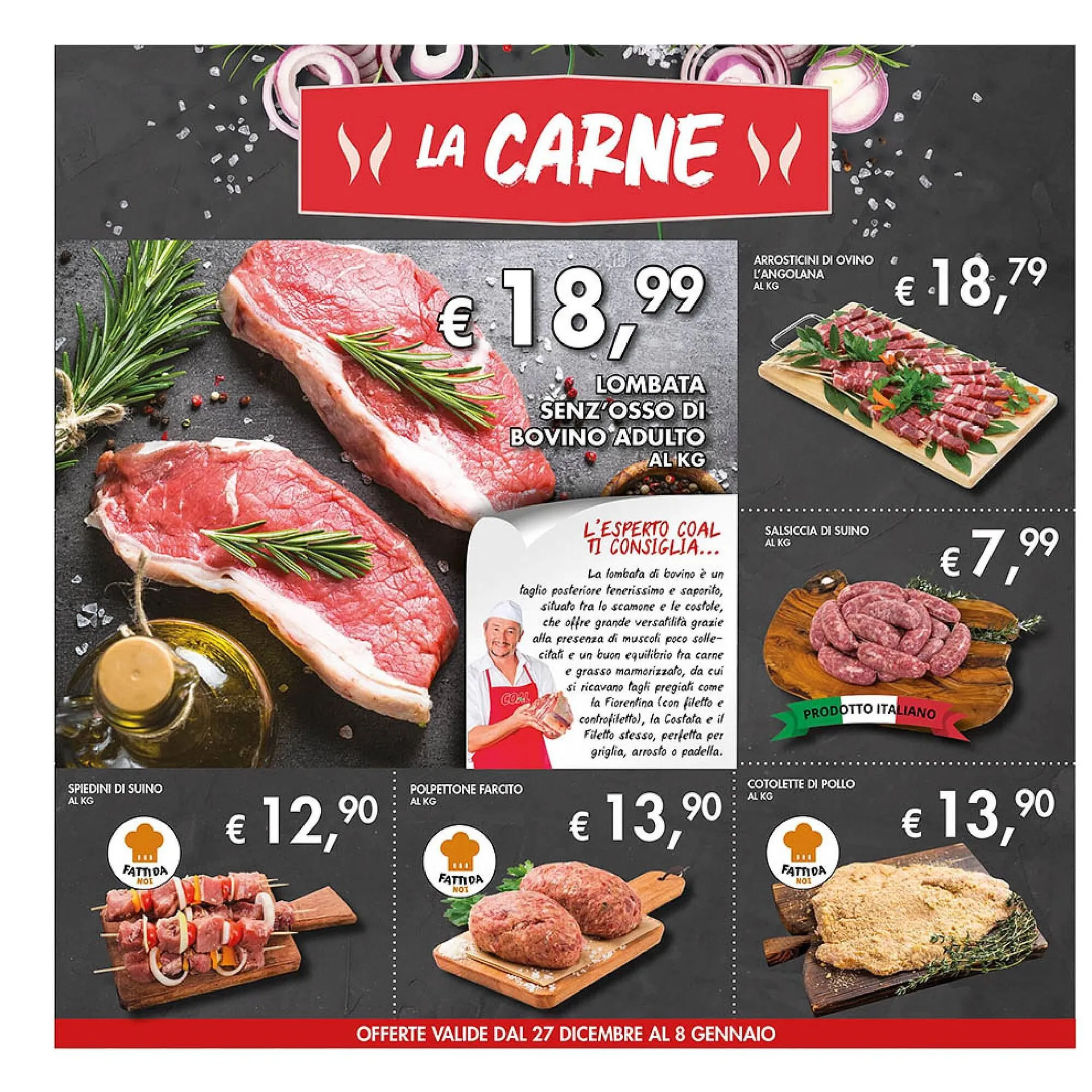 Volantino Maxi Coal da 27 dicembre a 8 gennaio di 2026 - Pagina del volantino 4