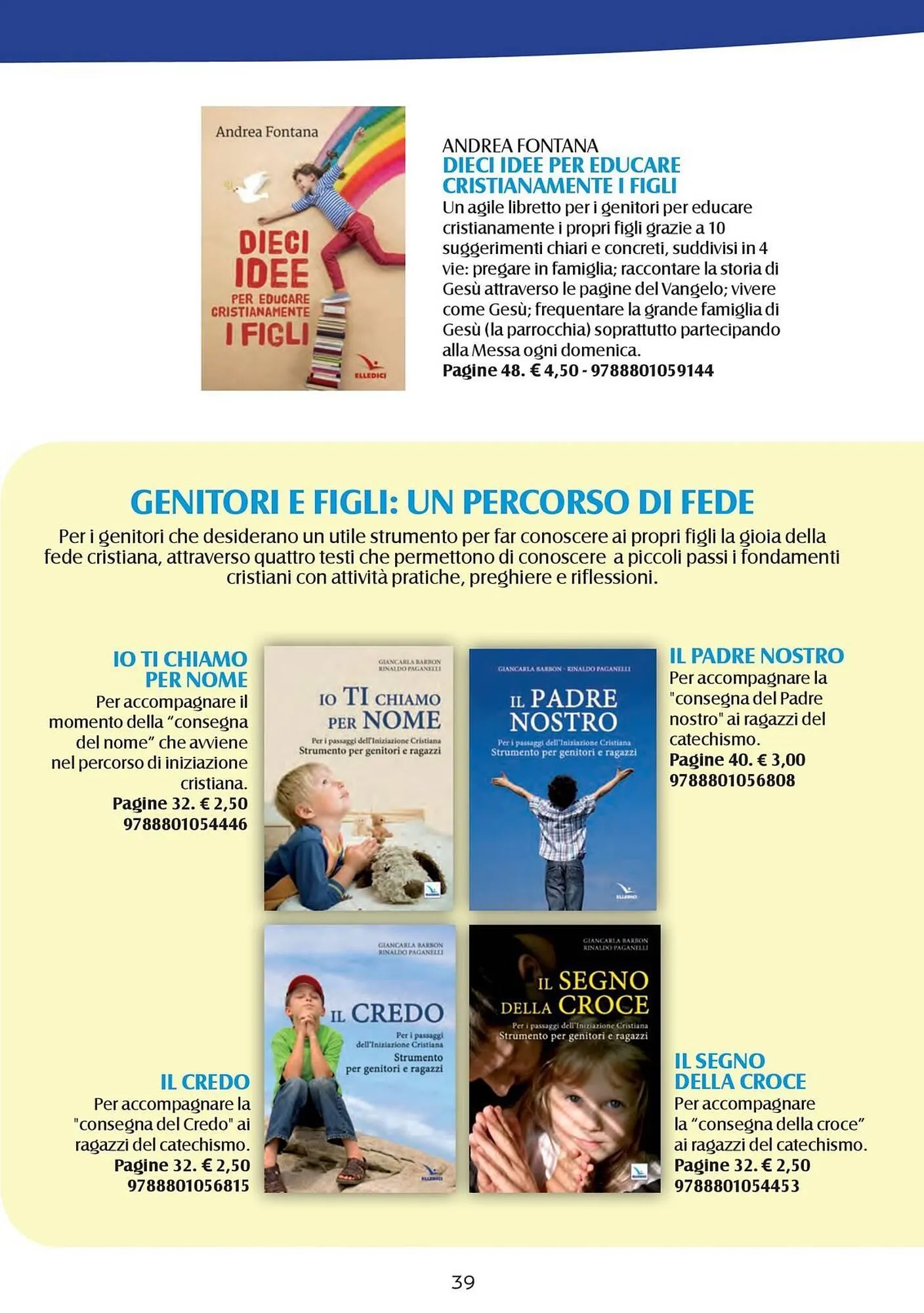 Volantino Elledici da 13 gennaio a 31 dicembre di 2025 - Pagina del volantino 39