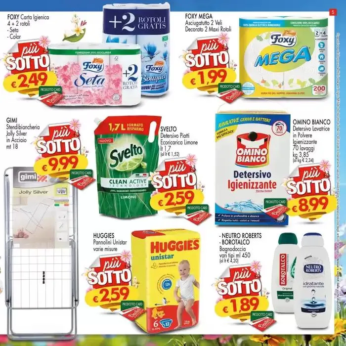 Piu sotto da 13 marzo a 26 marzo di 2025 - Pagina del volantino 5