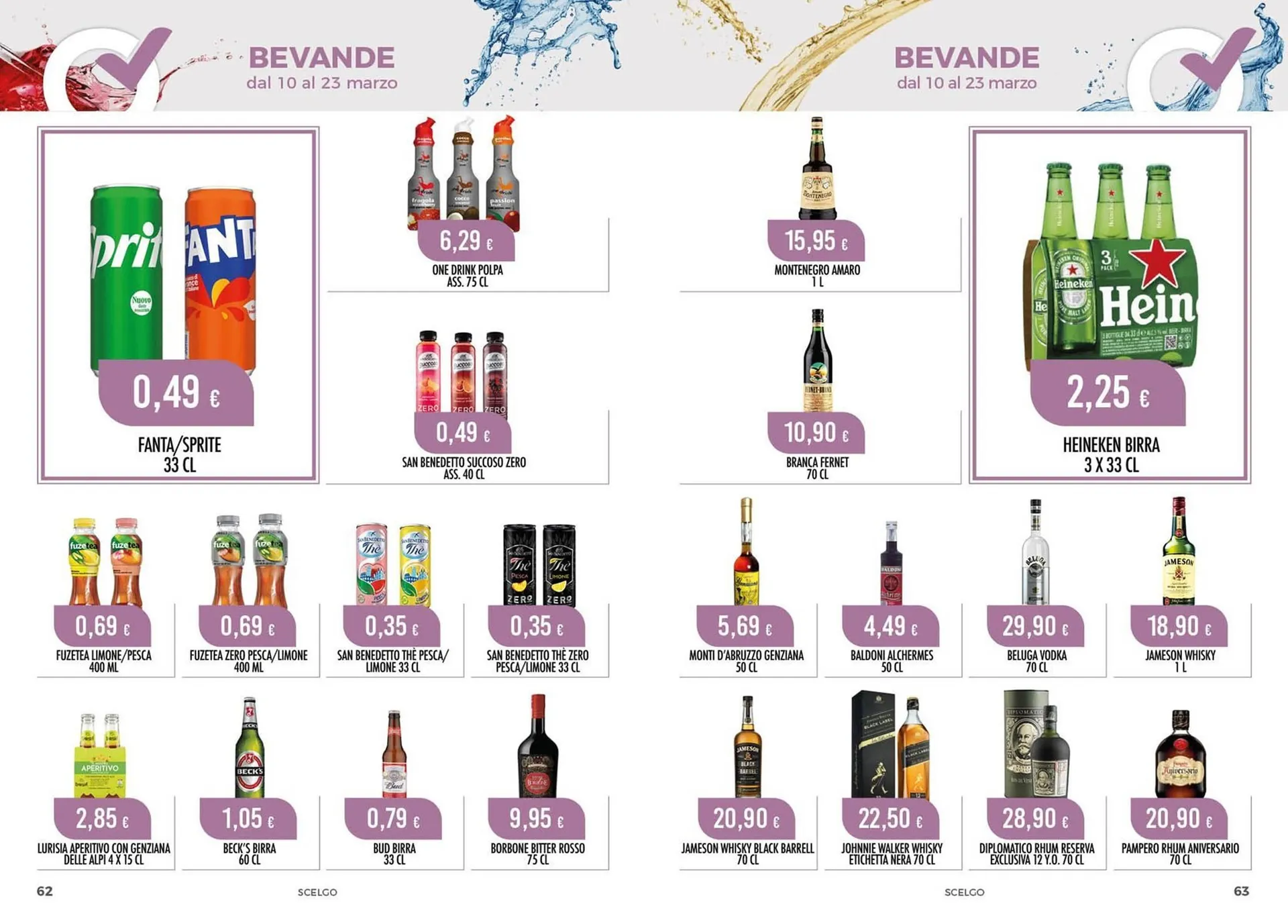 Volantino Scelgo da 10 marzo a 23 marzo di 2025 - Pagina del volantino 32