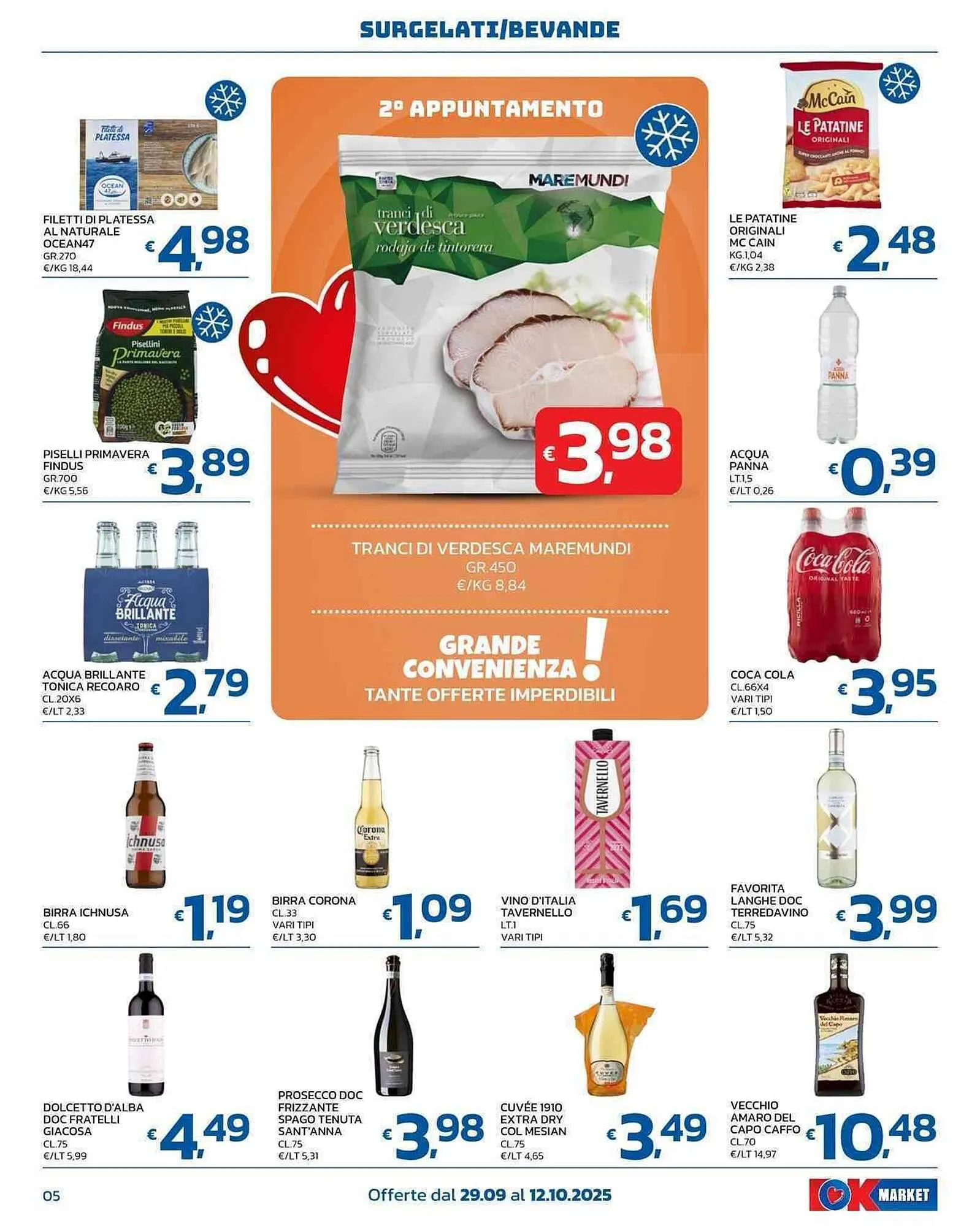 Volantino Ok Market da 29 settembre a 12 ottobre di 2025 - Pagina del volantino 5
