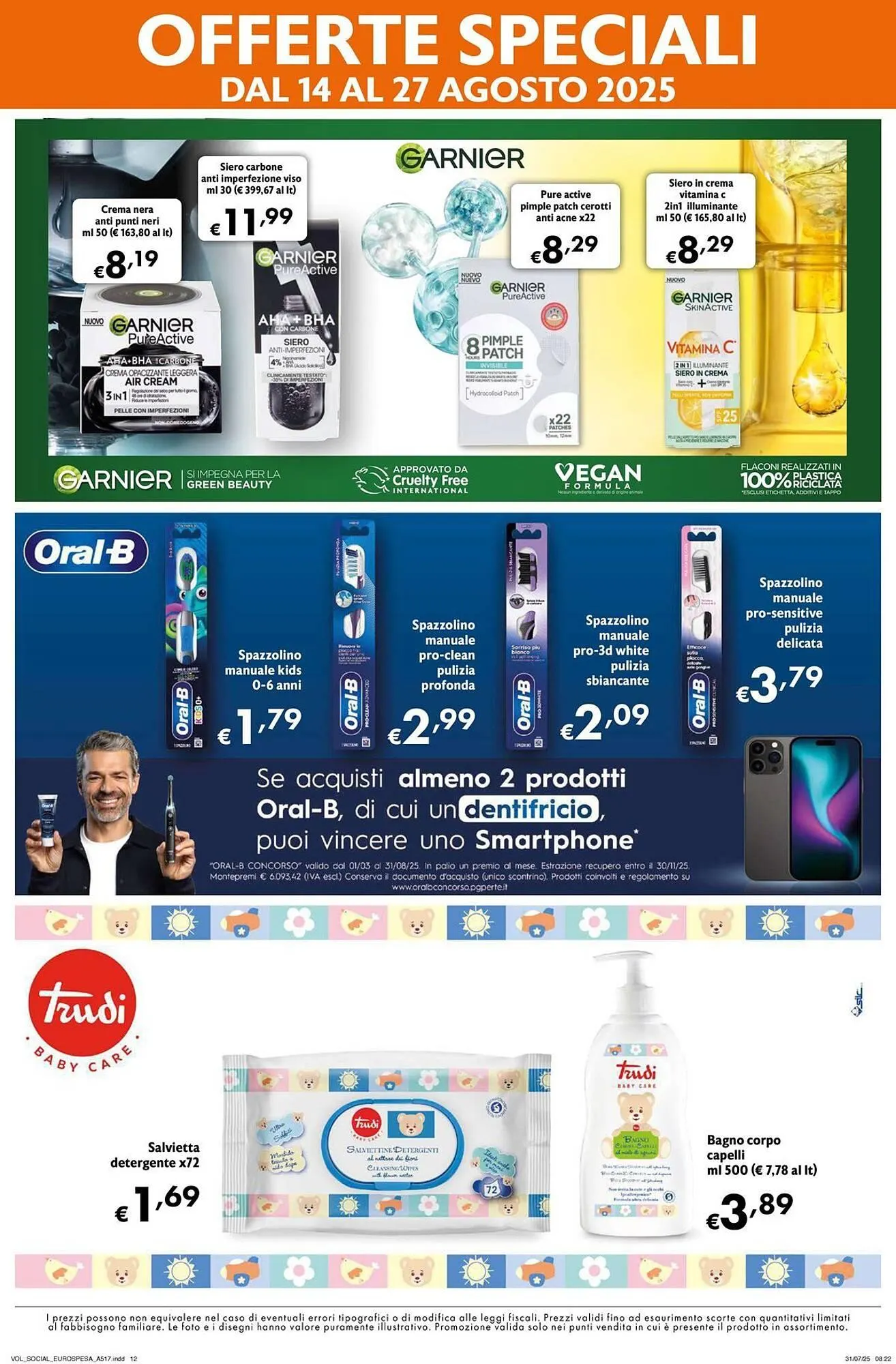Volantino Eurospesa da 14 agosto a 27 agosto di 2025 - Pagina del volantino 12