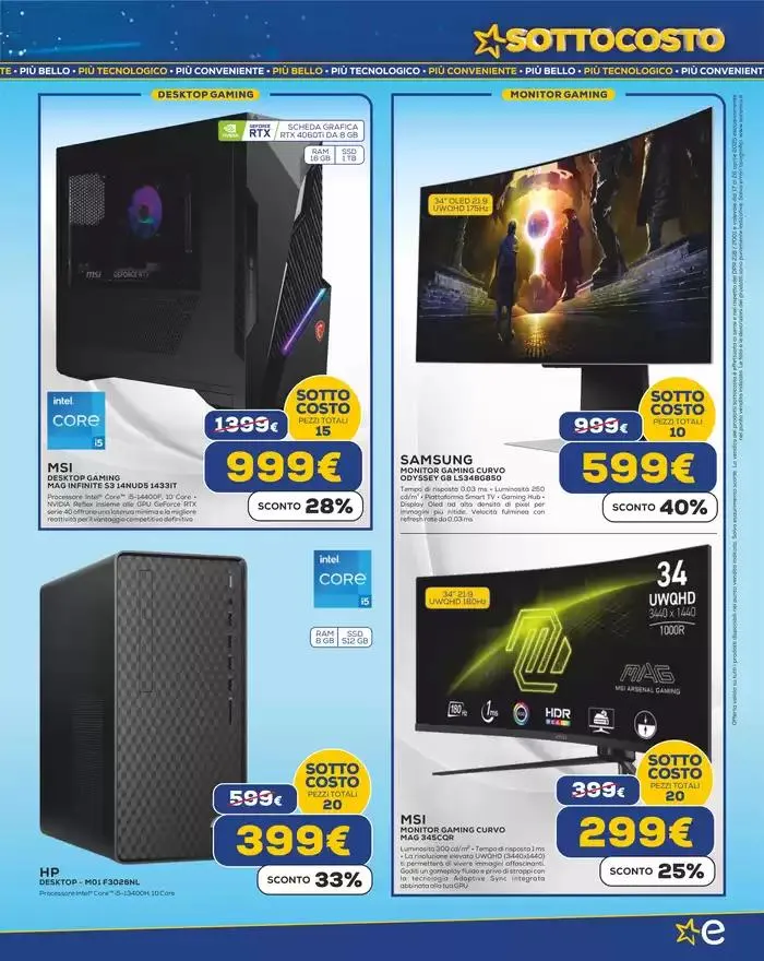 SottoCosto - Nuova Gestione da 17 aprile a 26 aprile di 2025 - Pagina del volantino 5