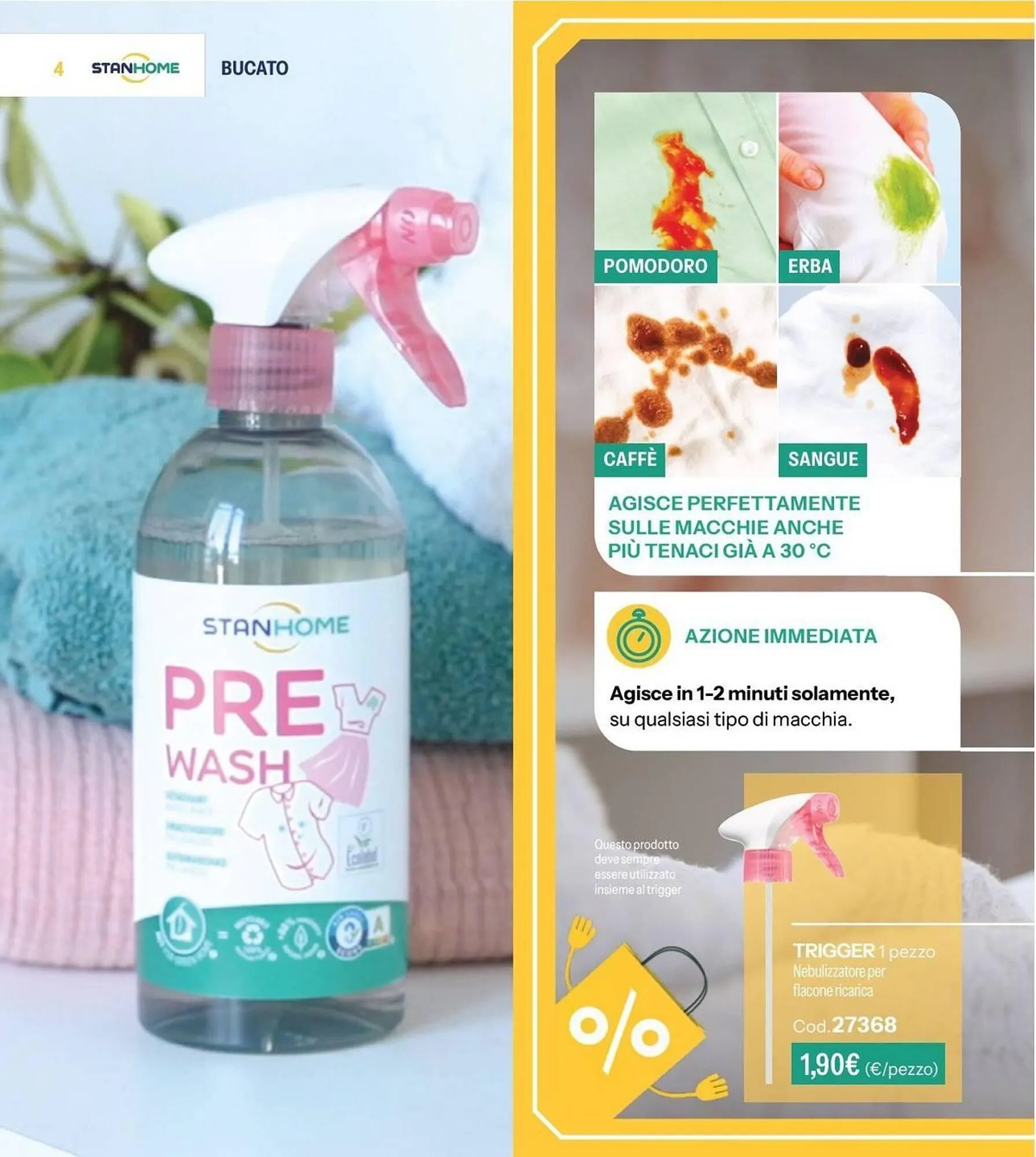 Catalogo Stanhome da 21 ottobre a 7 novembre di 2025 - Pagina del volantino 4