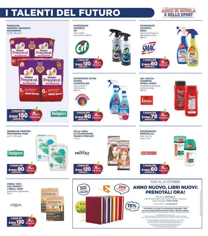 Back To School - 1° Appuntamento da 9 settembre a 17 novembre di 2024 - Pagina del volantino 11