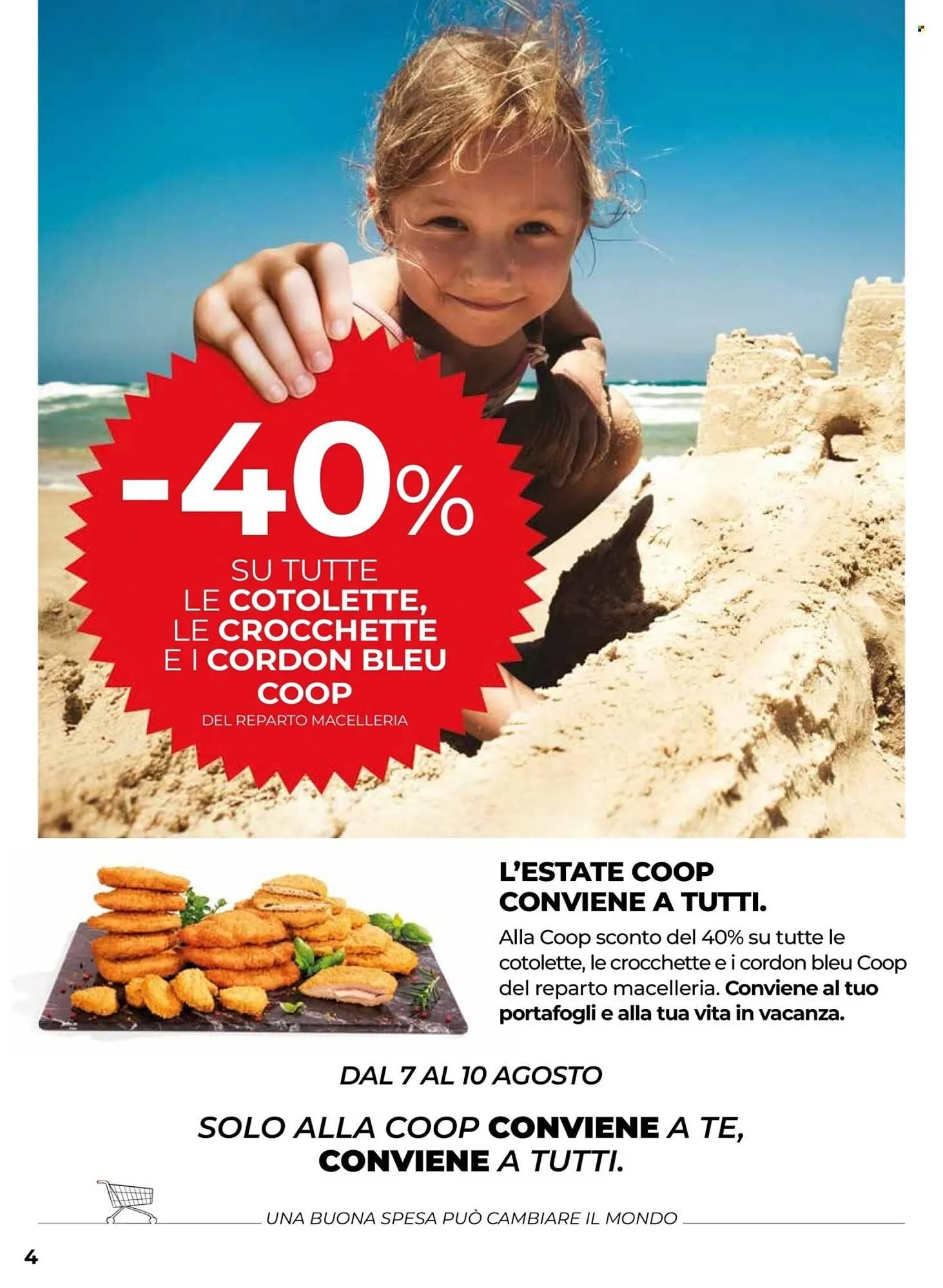 Volantino Unicoop da 7 agosto a 20 agosto di 2025 - Pagina del volantino 4