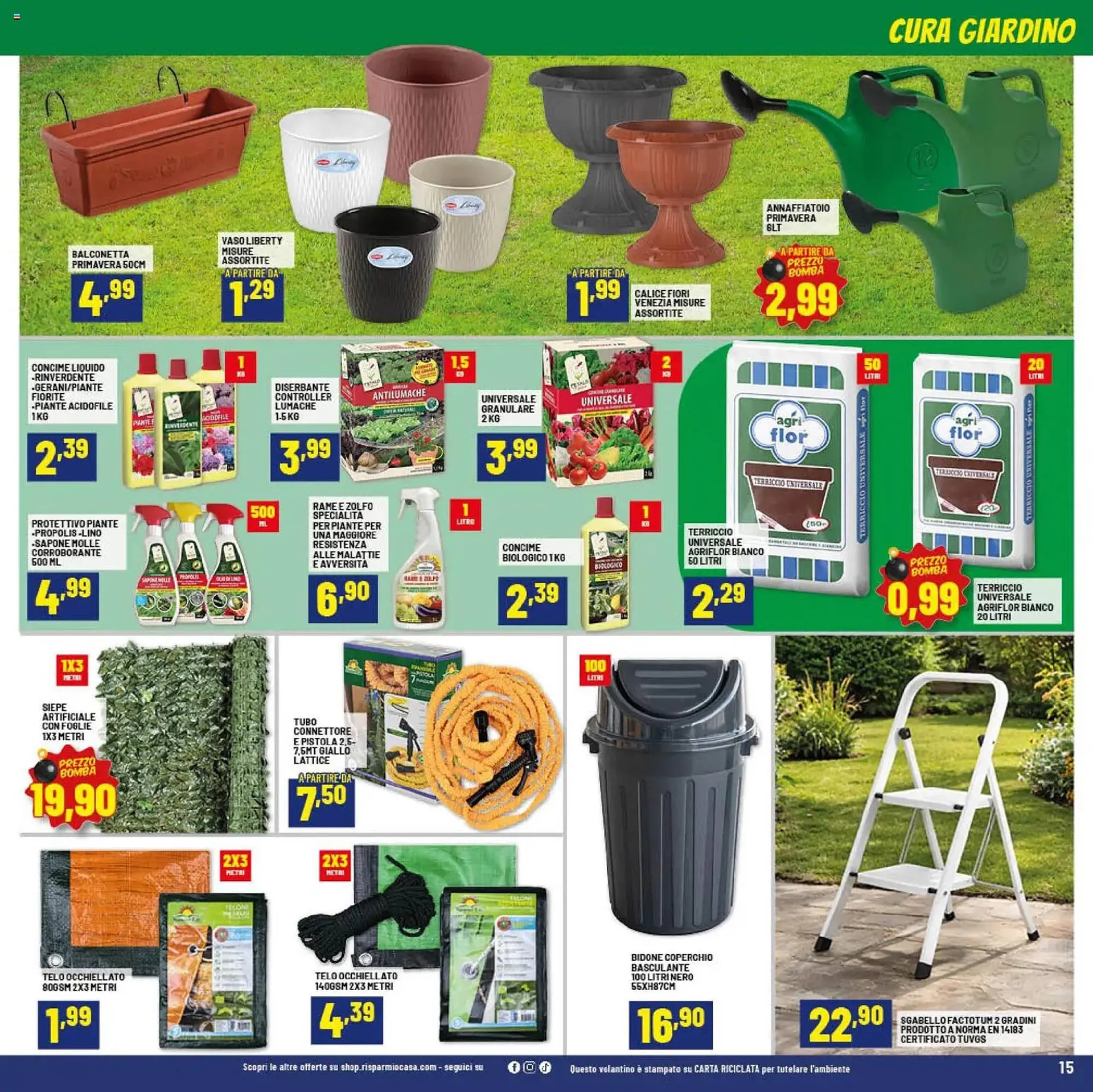 Volantino Risparmio Casa da 23 aprile a 9 maggio di 2026 - Pagina del volantino 15