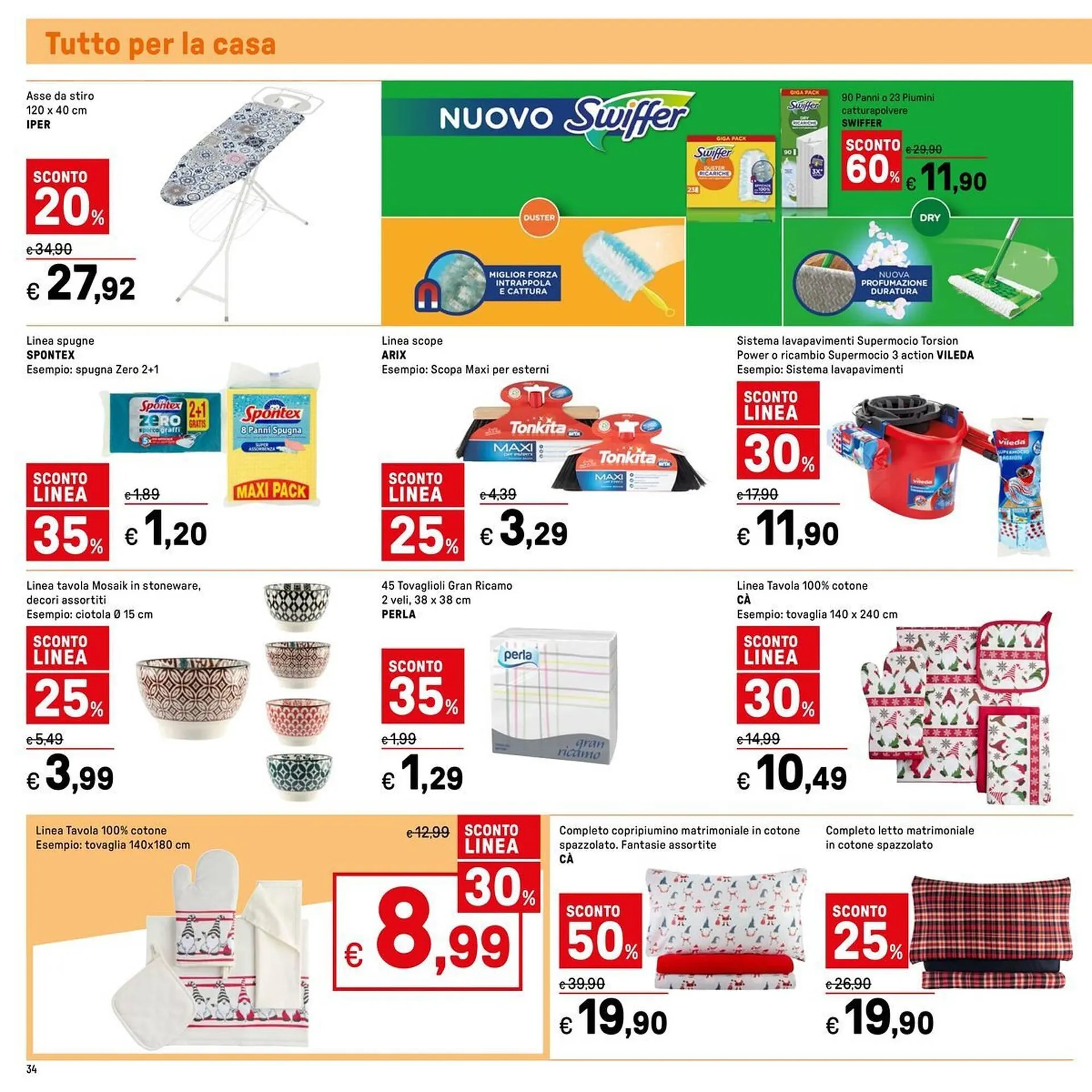 Volantino Iper La Grande da 14 novembre a 23 novembre di 2025 - Pagina del volantino 34