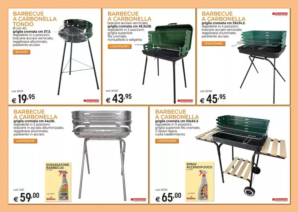 Barbecue da 19 marzo a 22 settembre di 2025 - Pagina del volantino 6