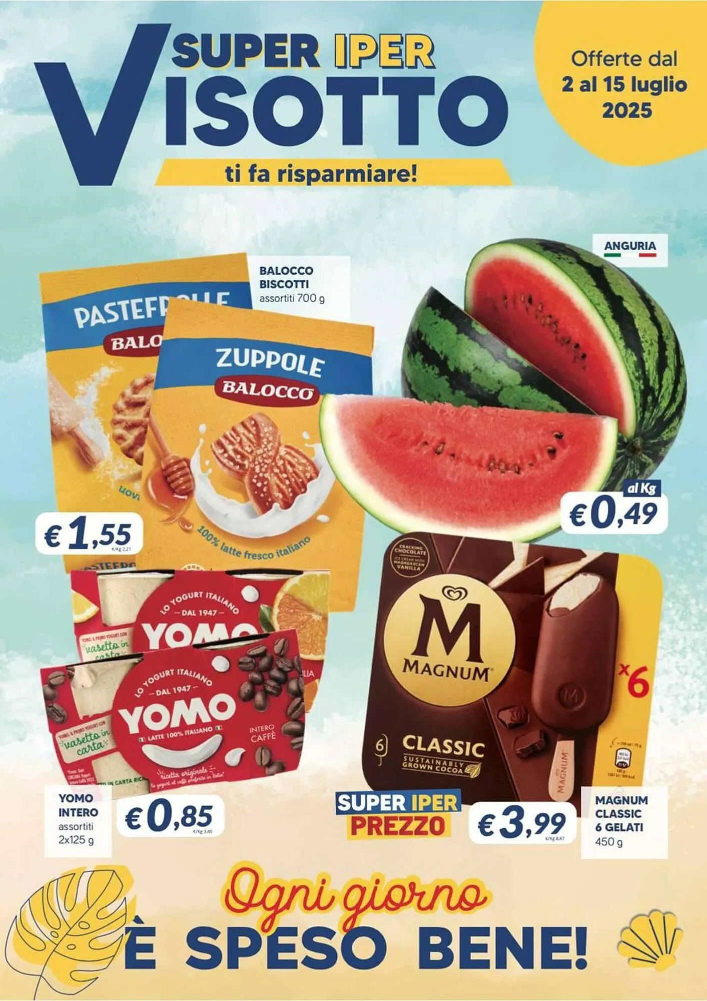 Volantino Supermercati Visotto - 1