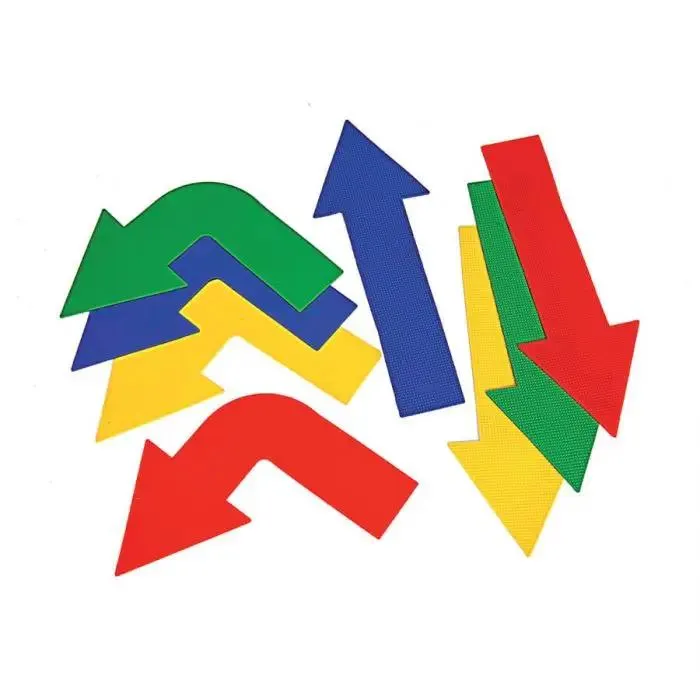 Frecce dritte e curve