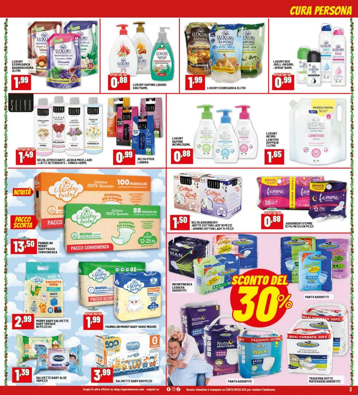 Risparmio Casa Volantino attuale da 22 dicembre a 4 gennaio di 2026 - Pagina del volantino 3