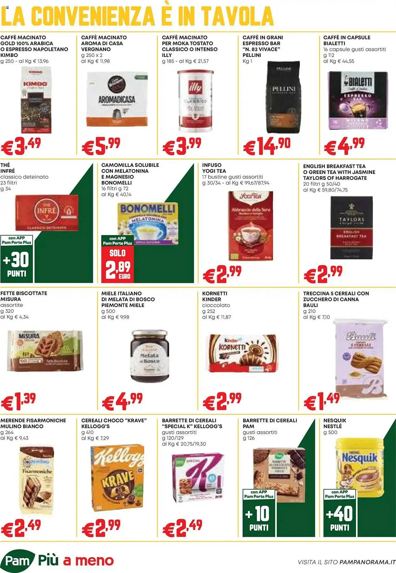 Volantino Pam da 22 aprile a 29 aprile di 2025 - Pagina del volantino 2