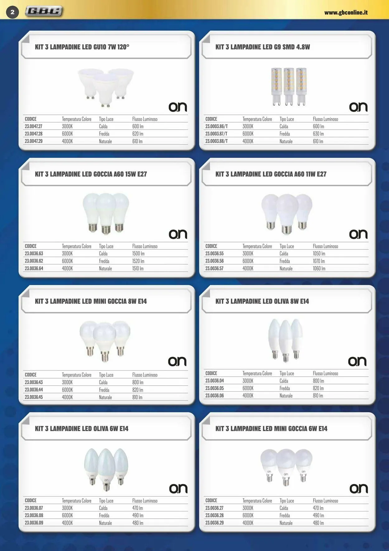 GBC Volantino attuale da 14 novembre a 28 novembre di 2025 - Pagina del volantino 2