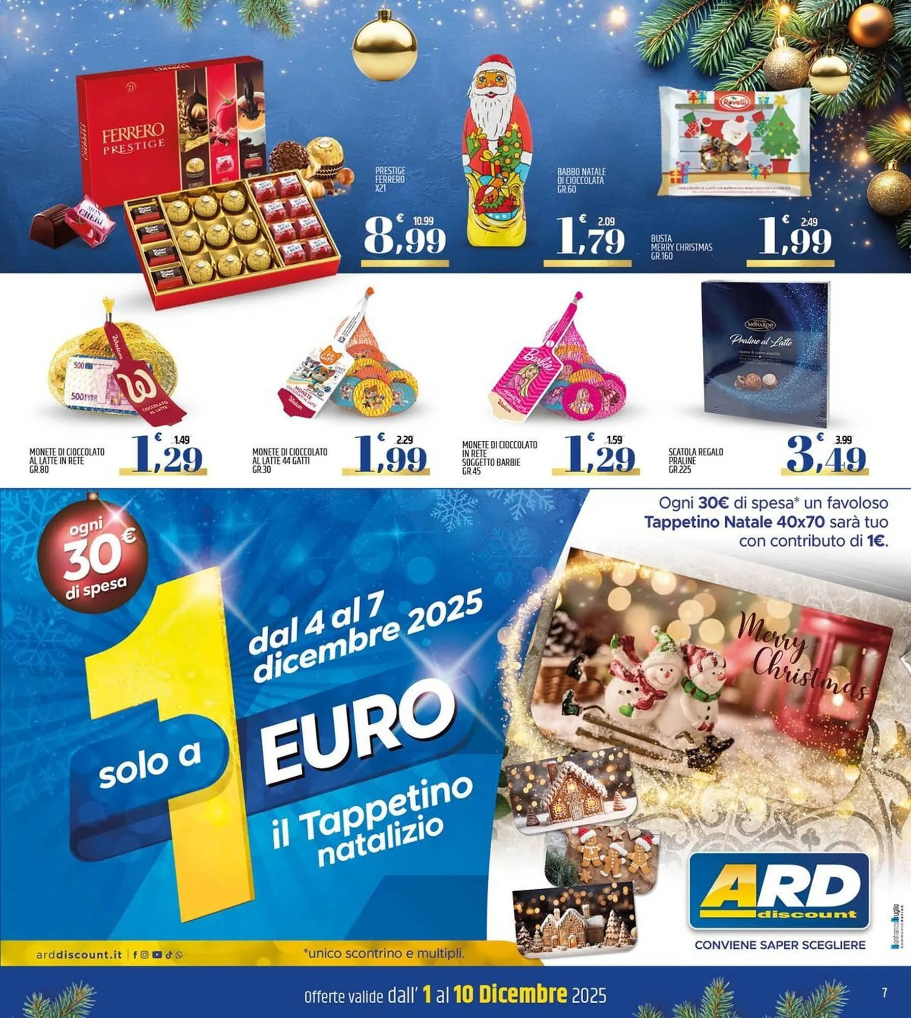 Volantino Ard Discount da 1 dicembre a 10 dicembre di 2025 - Pagina del volantino 7