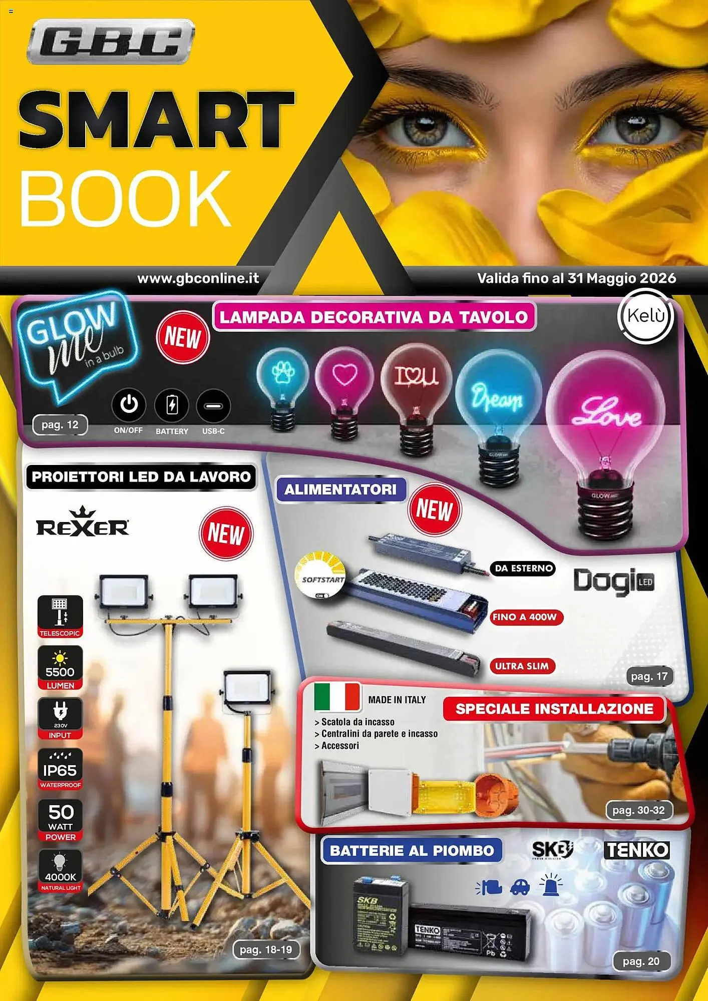 Volantino Gbc da 6 febbraio a 31 maggio di 2026 - Pagina del volantino 1