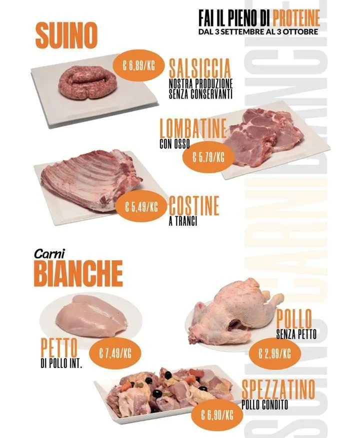 Passione per le cose buone da 3 settembre a 3 ottobre di 2024 - Pagina del volantino 5