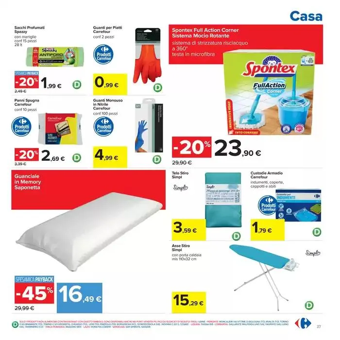 Sconti di pasqua da 8 aprile a 21 aprile di 2025 - Pagina del volantino 37