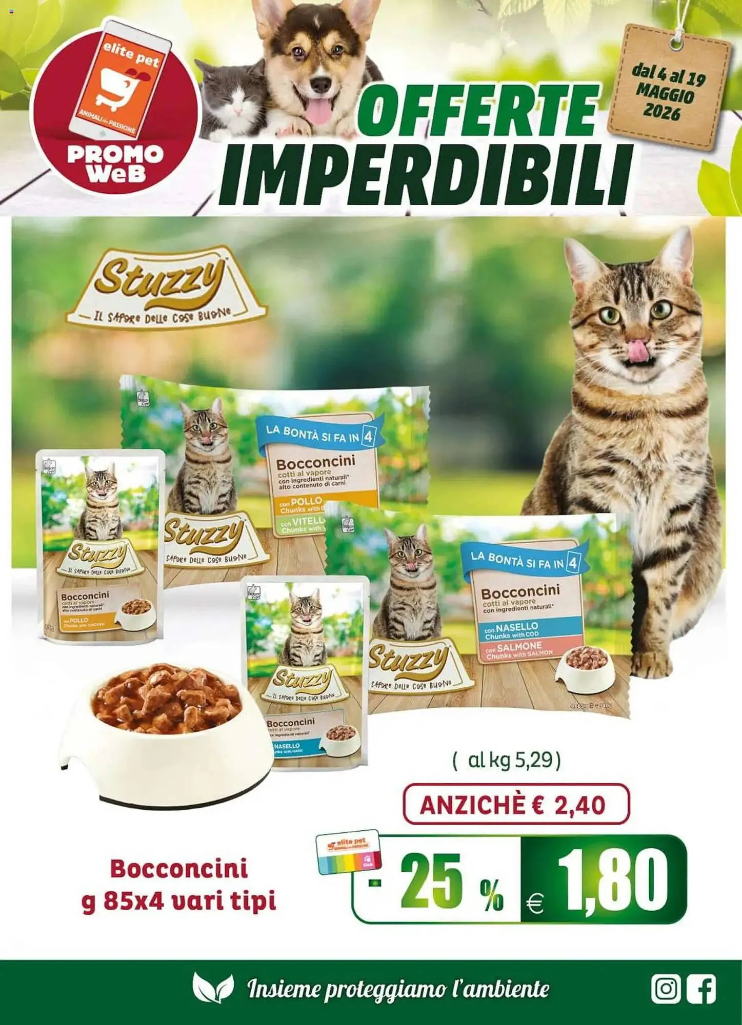 Volantino Elite Pet da 4 maggio a 19 maggio di 2026 - Pagina del volantino 10