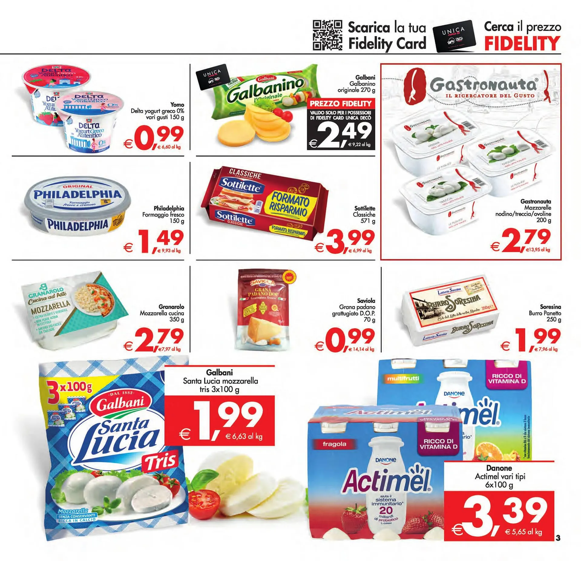 Volantino Deco Supermercati da 16 gennaio a 25 gennaio di 2024 - Pagina del volantino 3