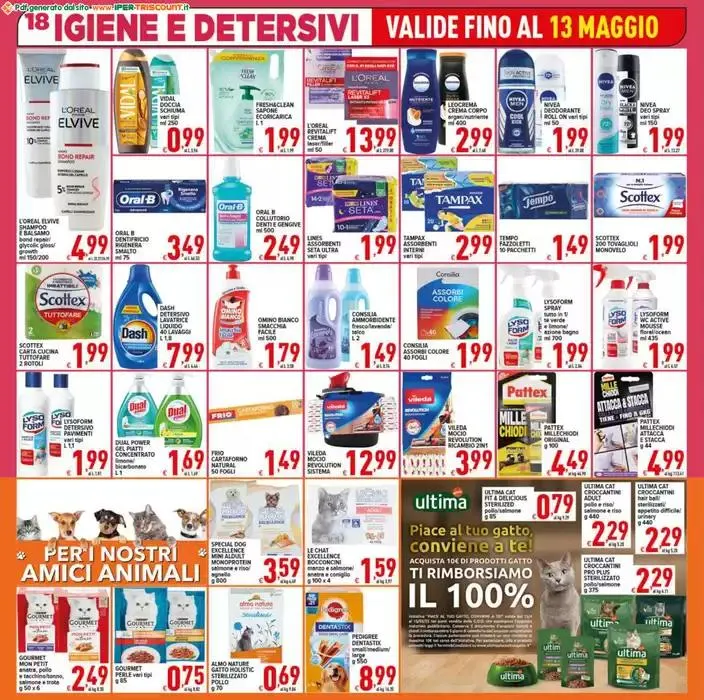 1+1 gratis! da 2 maggio a 13 maggio di 2025 - Pagina del volantino 18