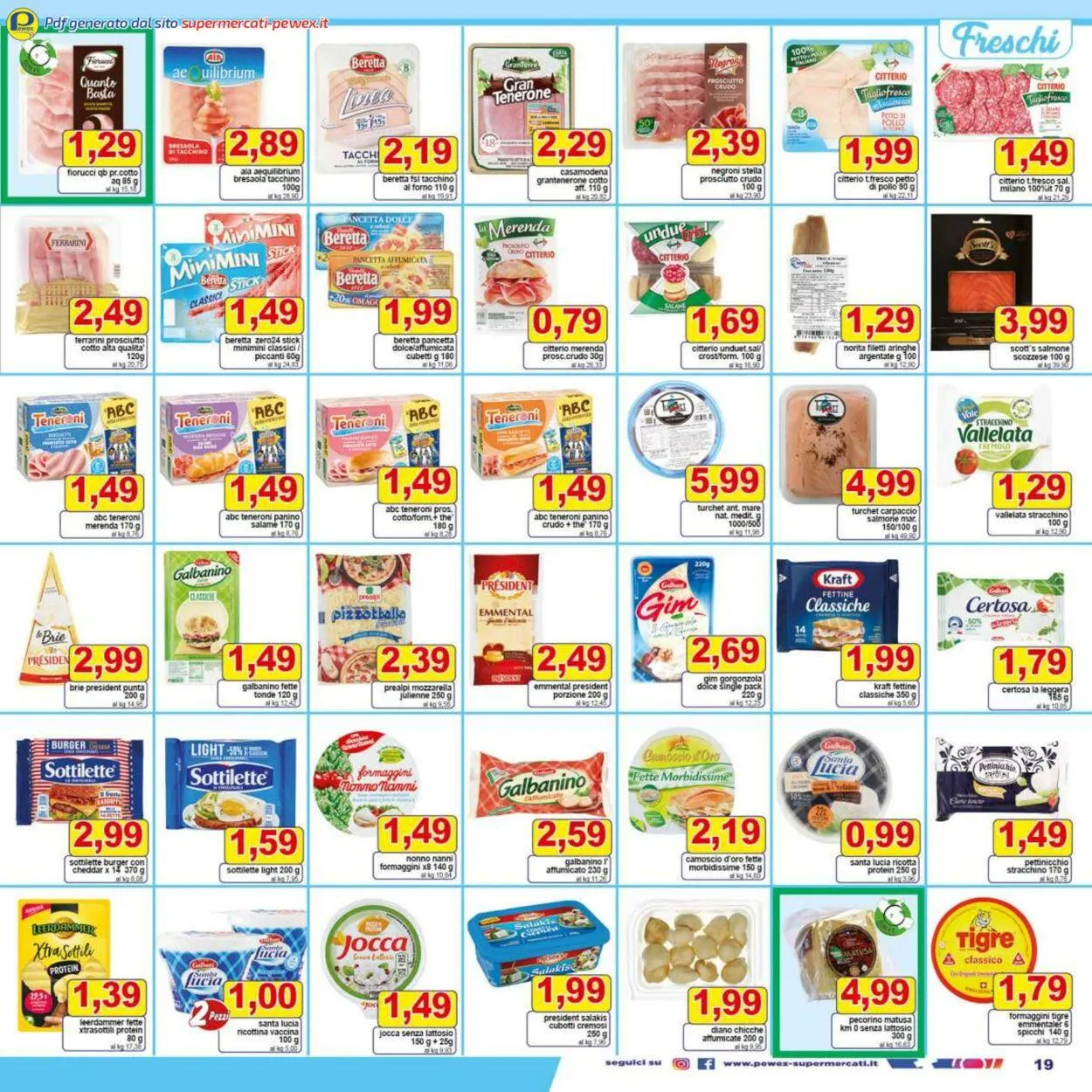 Pewex Volantino attuale da 17 ottobre a 31 ottobre di 2024 - Pagina del volantino 19
