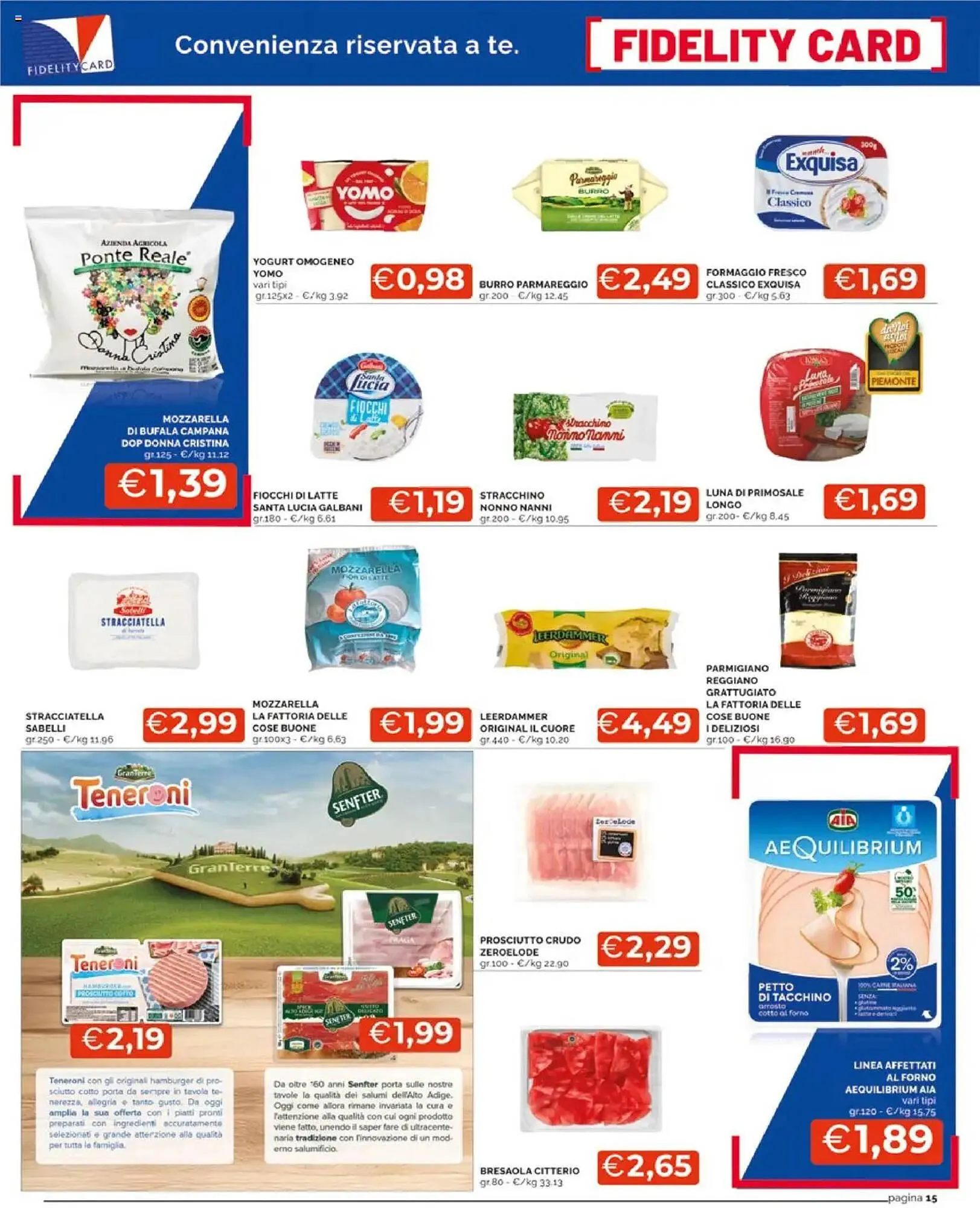 Volantino Mercatò da 24 marzo a 6 aprile di 2025 - Pagina del volantino 15