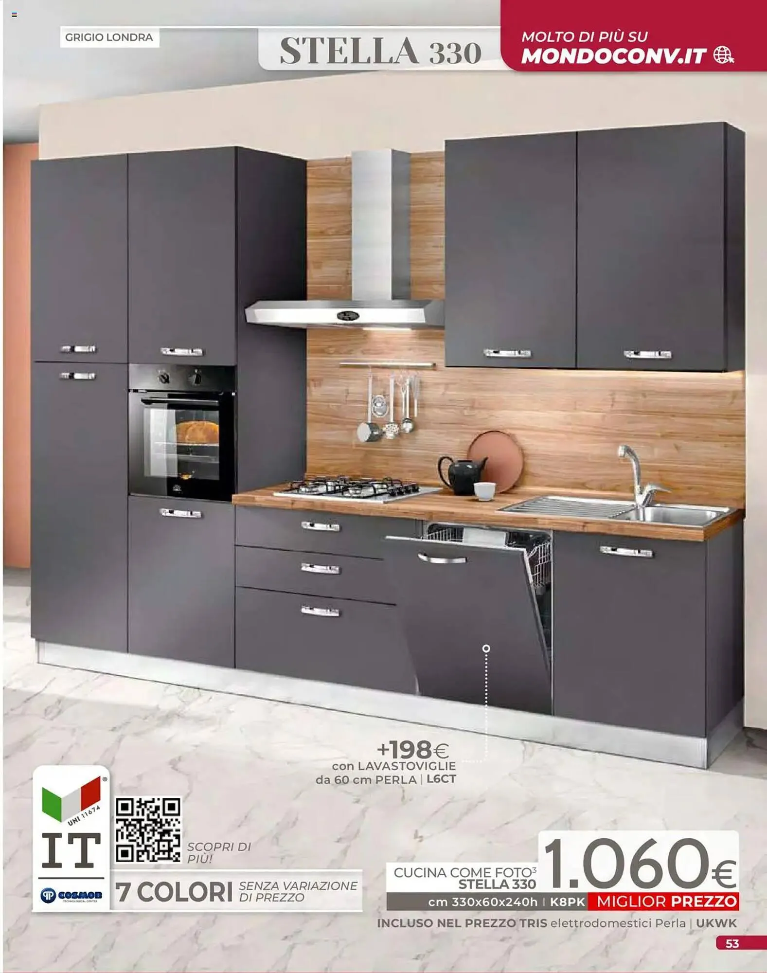 Volantino Mondo Convenienza da 1 settembre a 31 dicembre di 2025 - Pagina del volantino 55